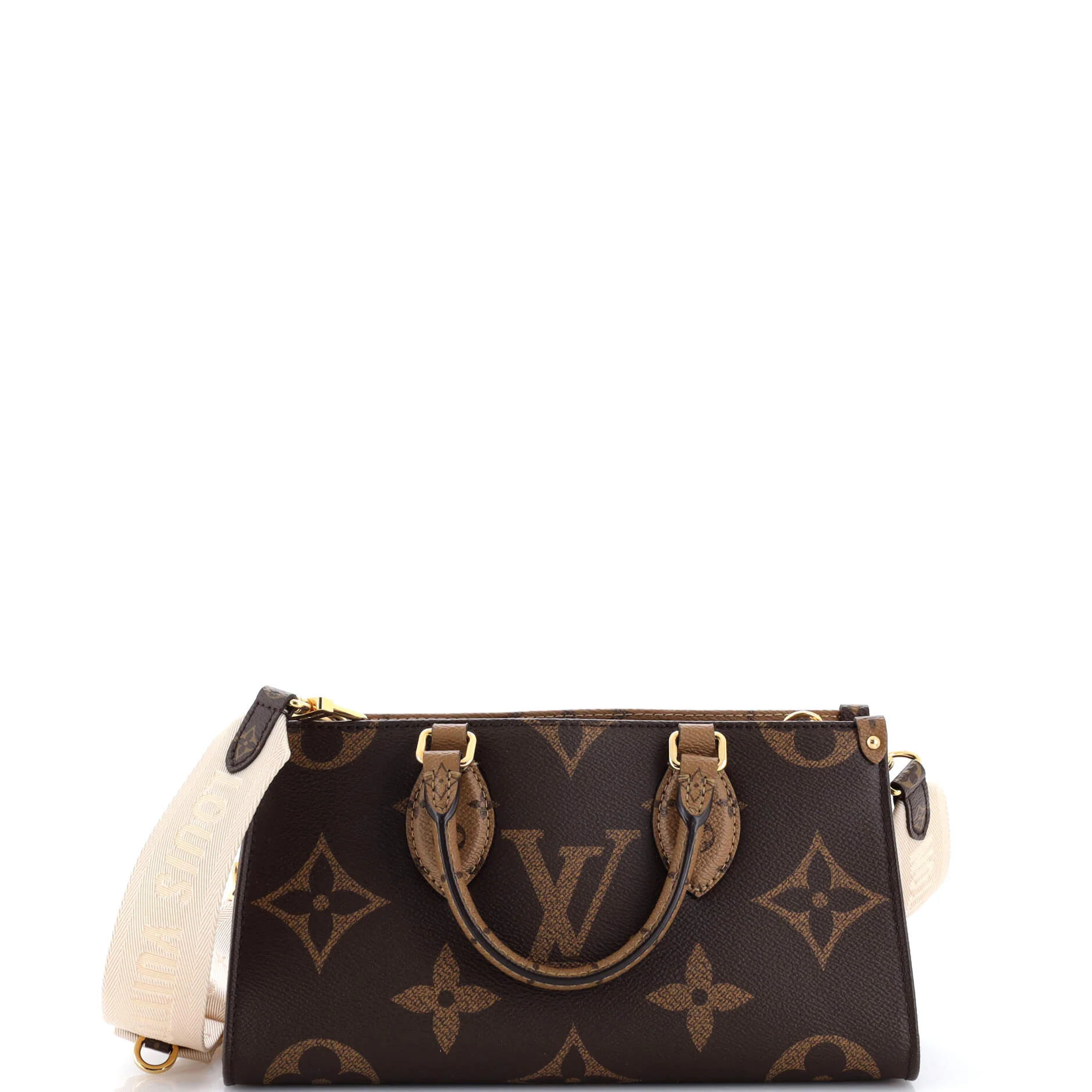 OnTheGo Tote Reverse Monogram Giant East West