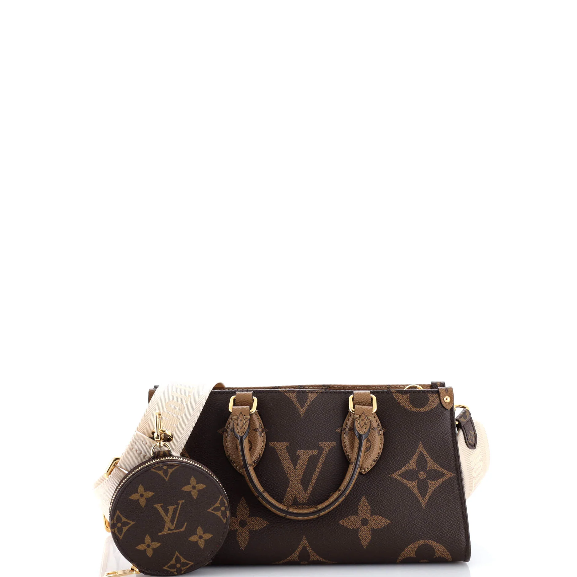 OnTheGo Tote Reverse Monogram Giant East West - Image 2
