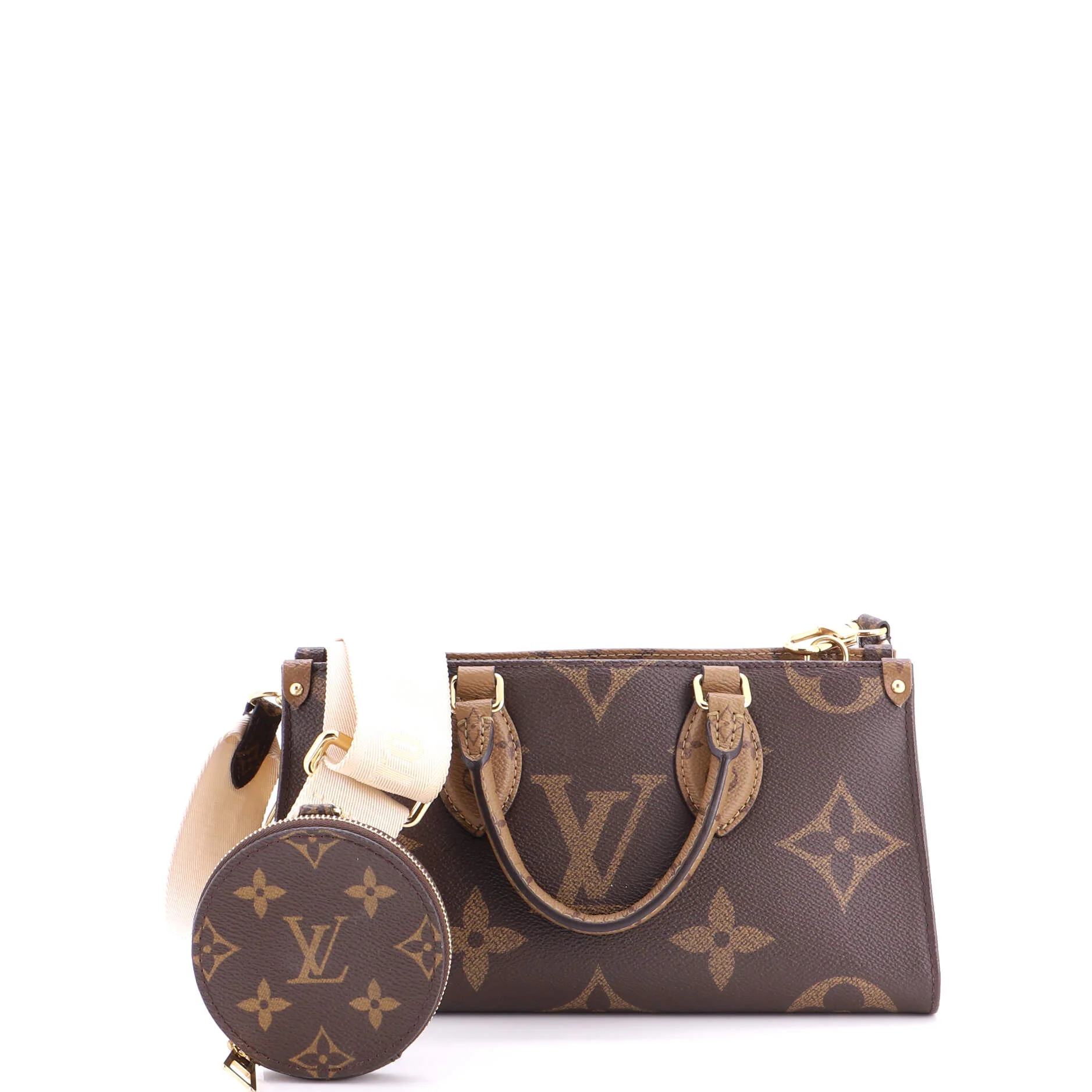 OnTheGo Tote Reverse Monogram Giant East West - Image 2