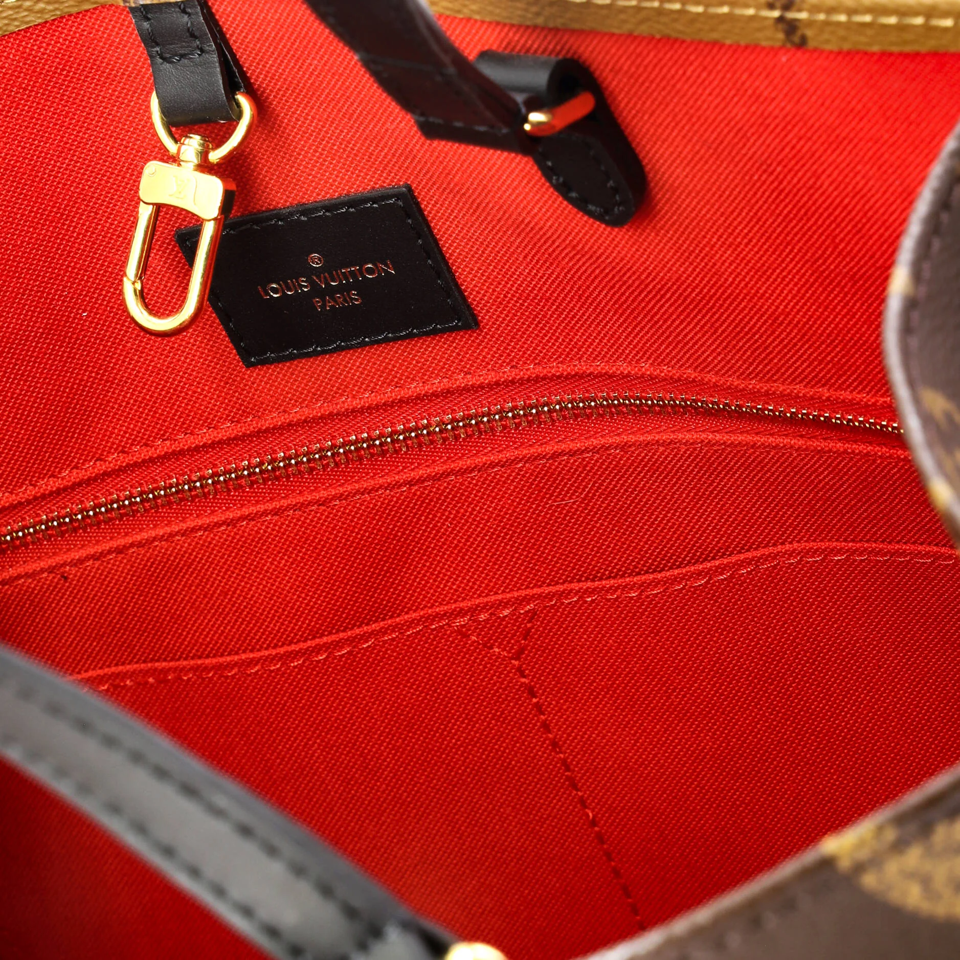 OnTheGo Tote Reverse Monogram Giant MM - Image 6