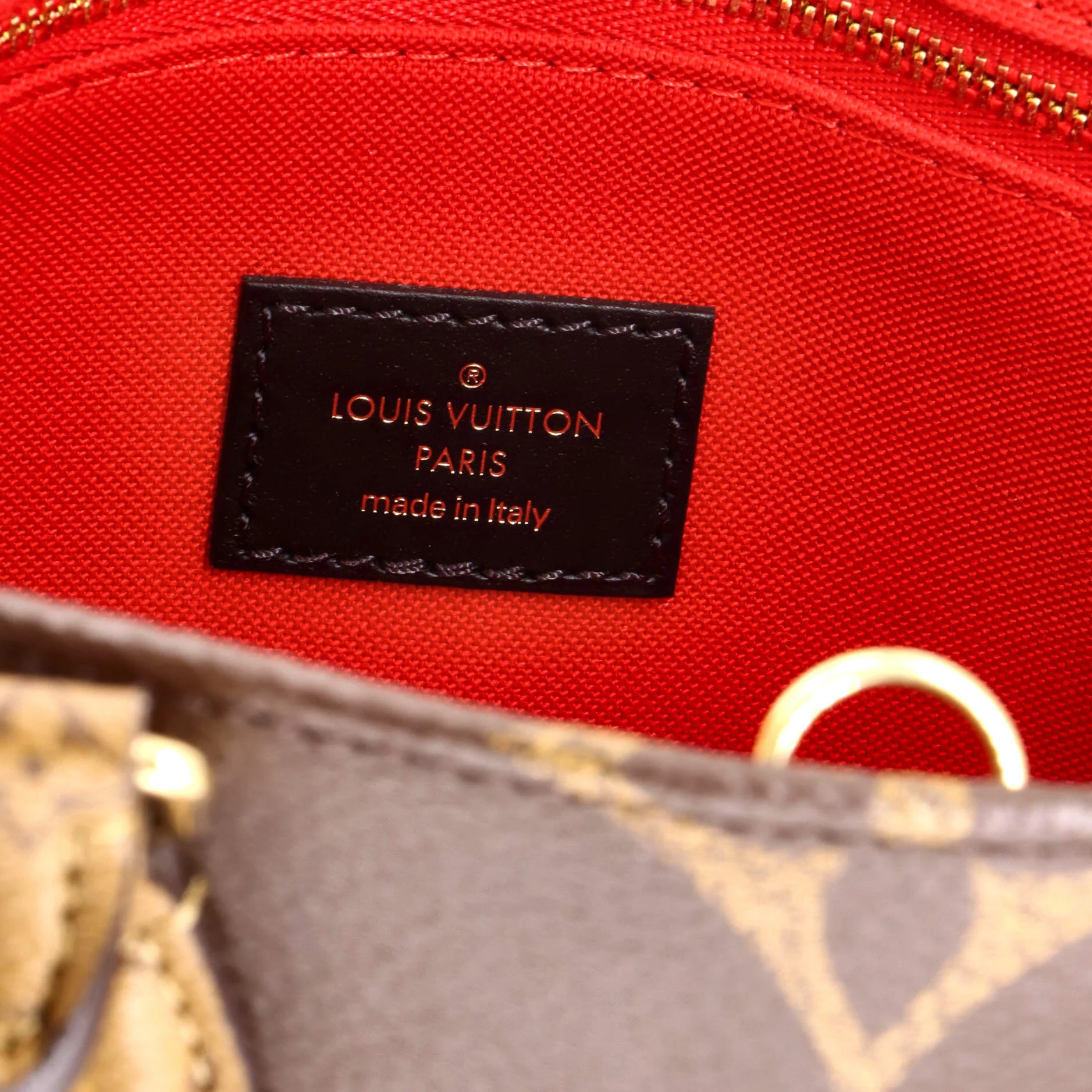 OnTheGo Tote Reverse Monogram Giant PM - Image 8
