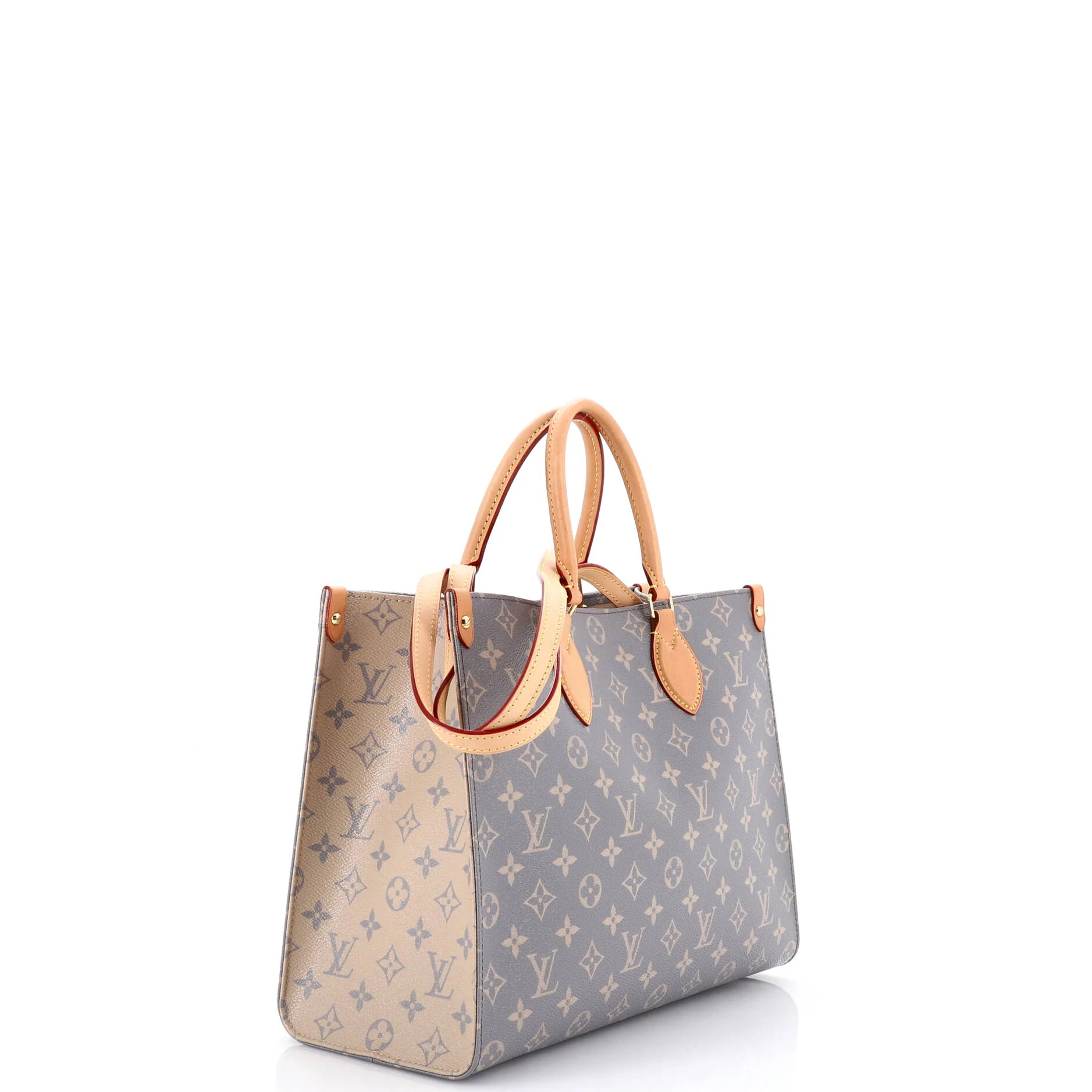 OnTheGo Tote Trianon Grey Monogram Canvas MM - Image 2