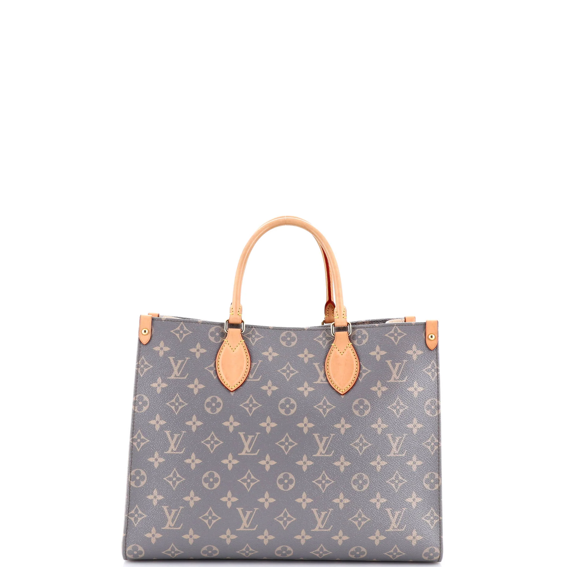 OnTheGo Tote Trianon Grey Monogram Canvas MM - Image 3