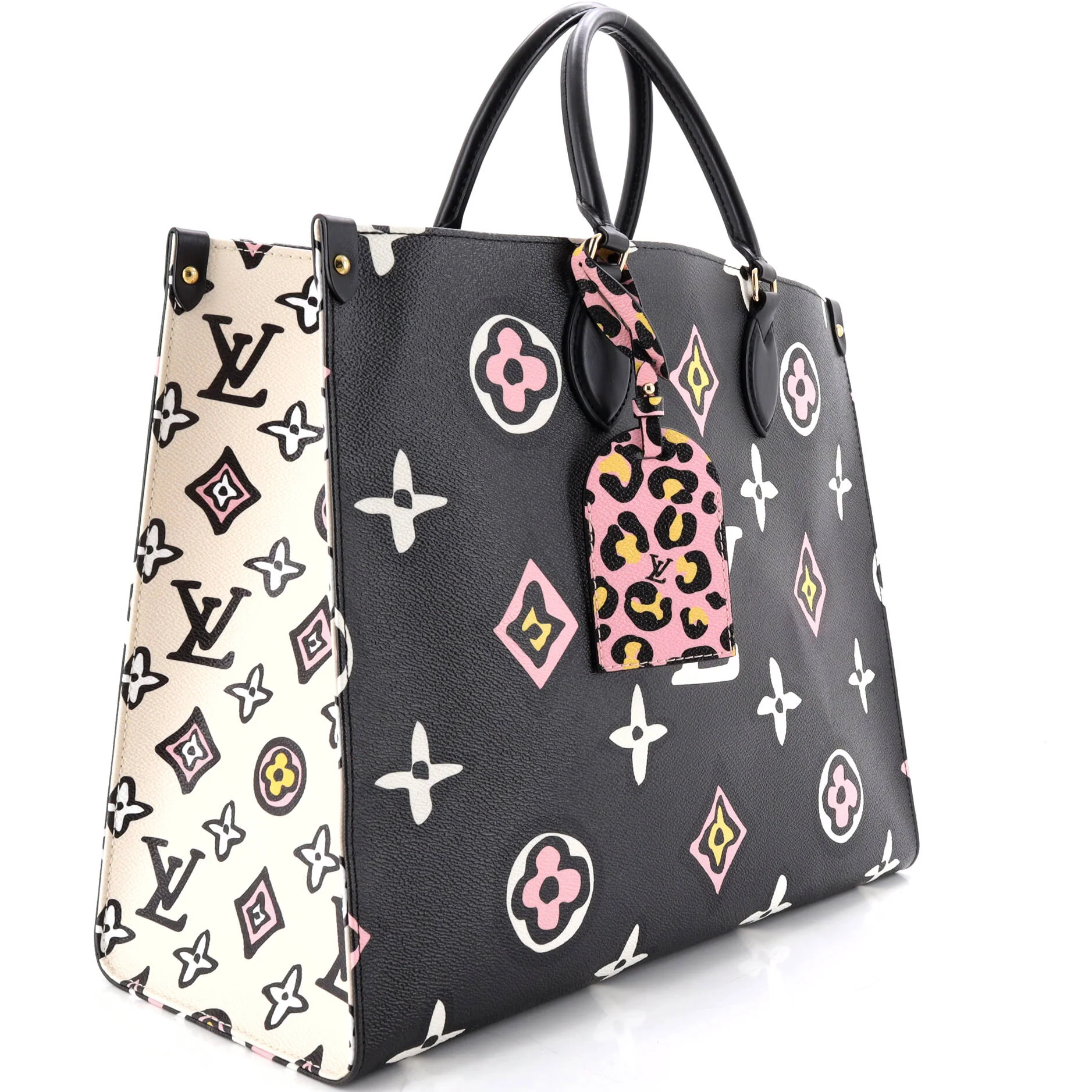 OnTheGo Tote Wild at Heart Monogram Giant GM - Image 2