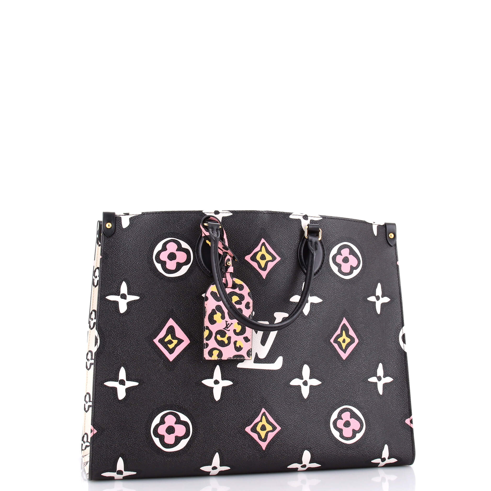 OnTheGo Tote Wild at Heart Monogram Giant GM - Image 2