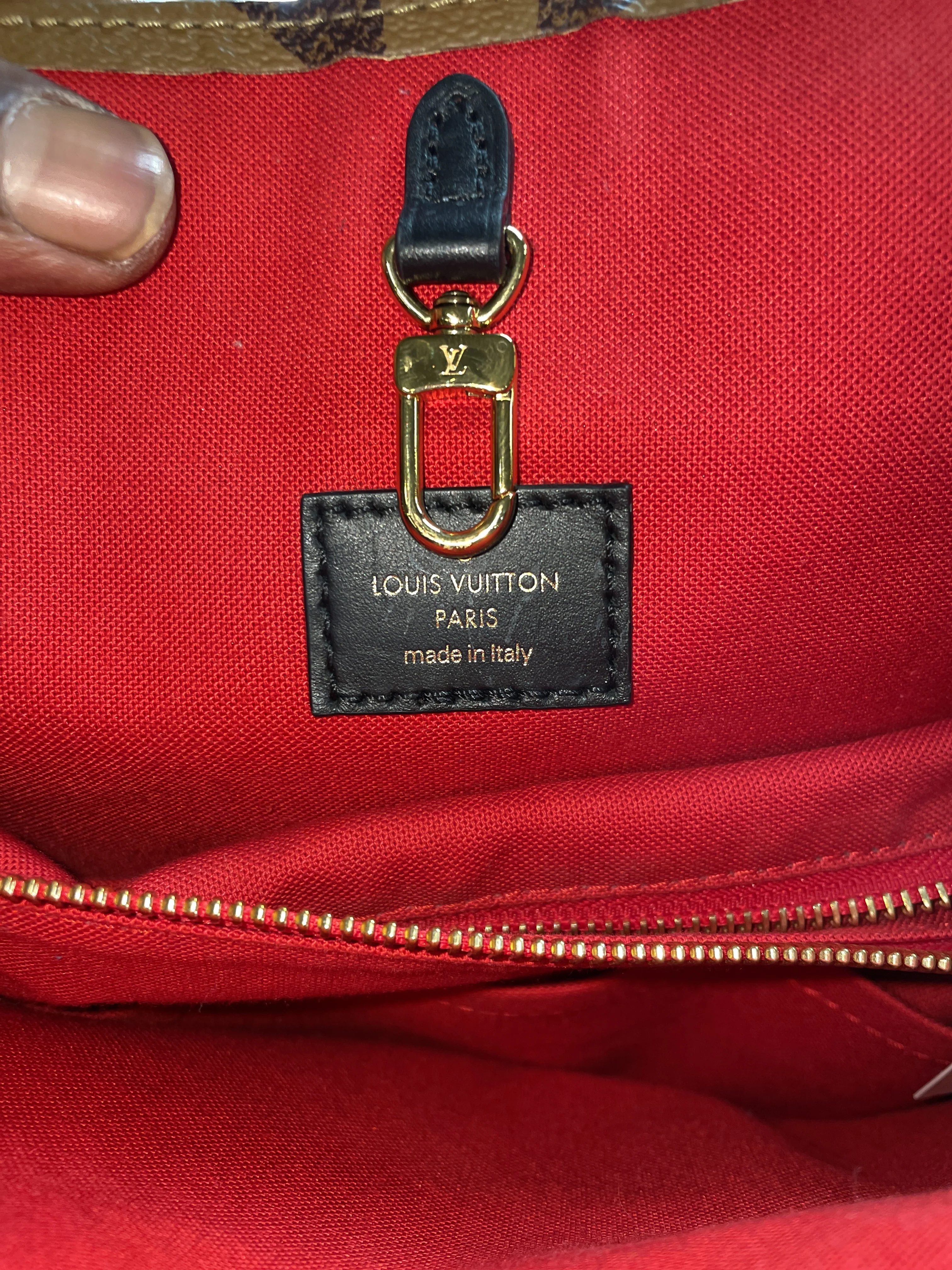 OnTheGo Voyage Tote Reverse Monogram Giant - Image 7