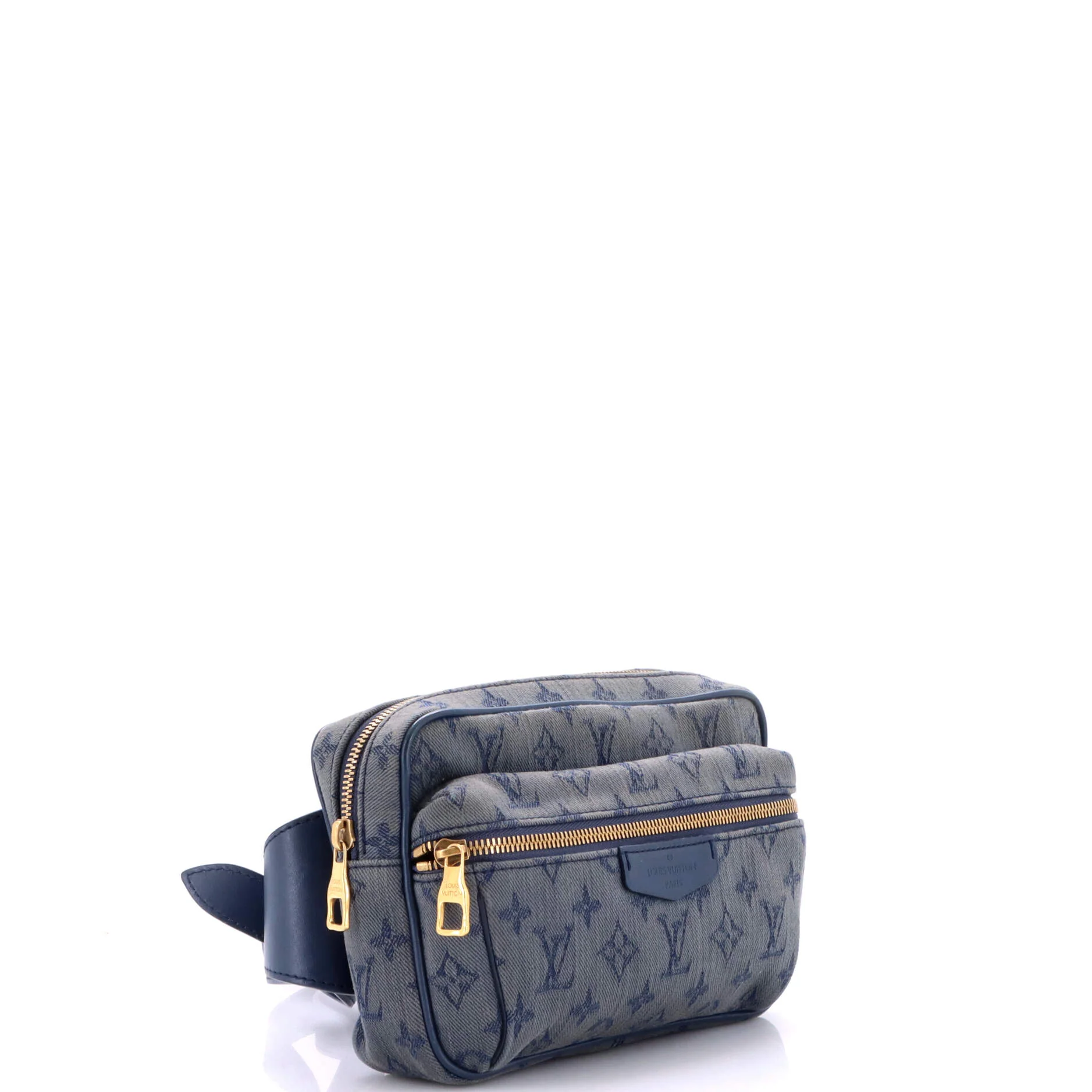 Outdoor BumBag Monogram Denim - Image 2