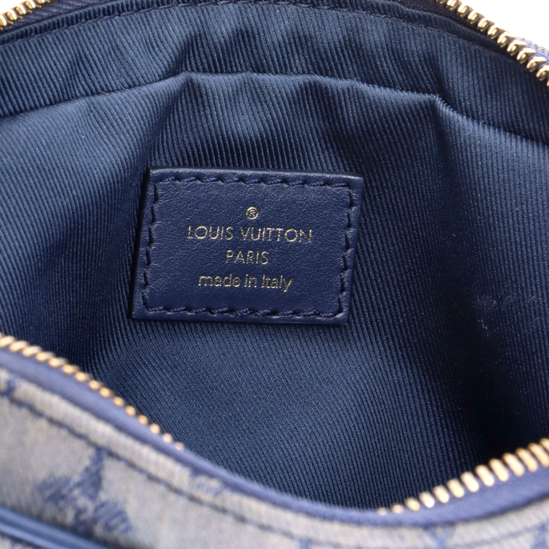 Outdoor BumBag Monogram Denim - Image 8