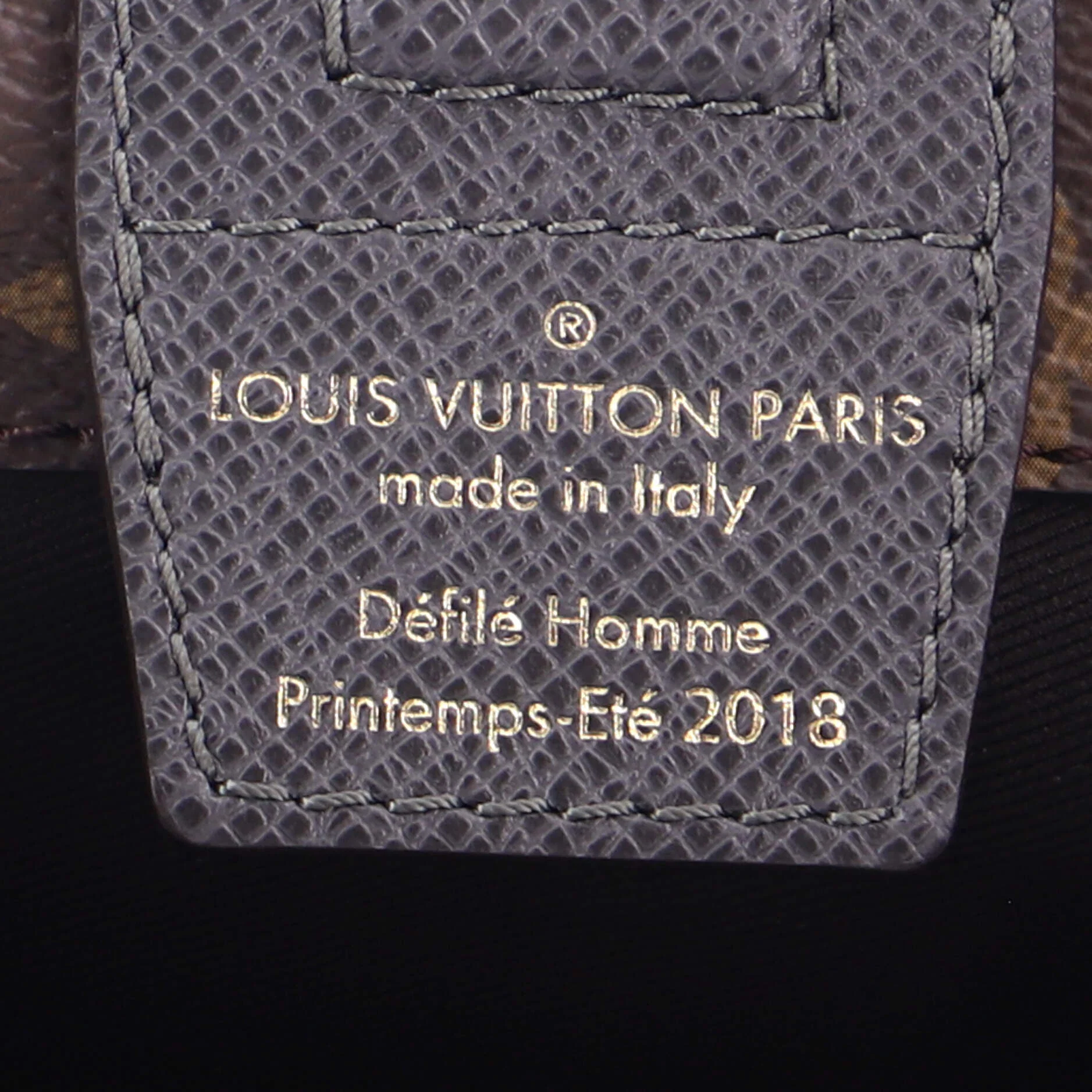 Outdoor Pouch Limited Edition Monogram Pacific Canvas Medium - Image 6