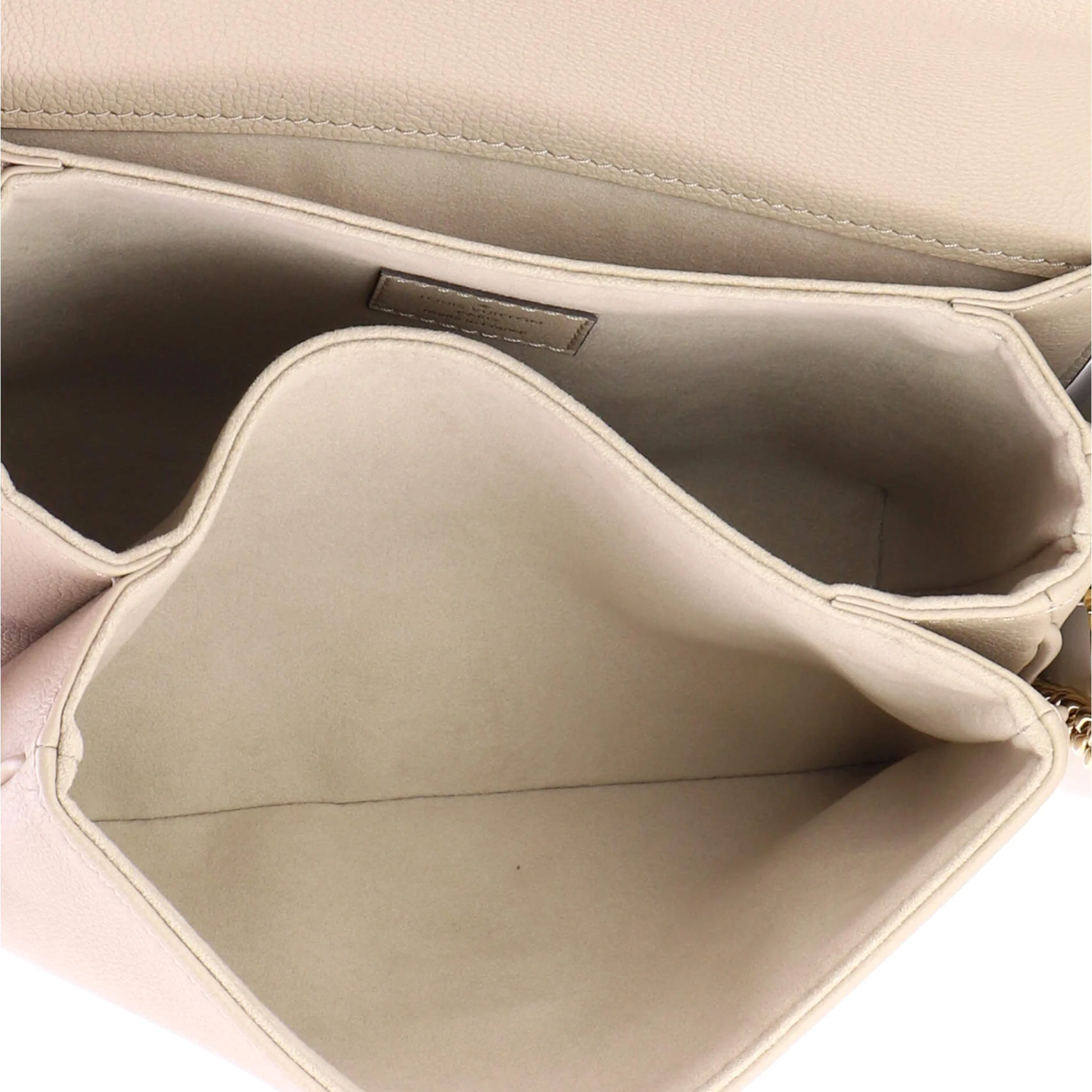 Oxford Lockme Handbag Leather - Image 5