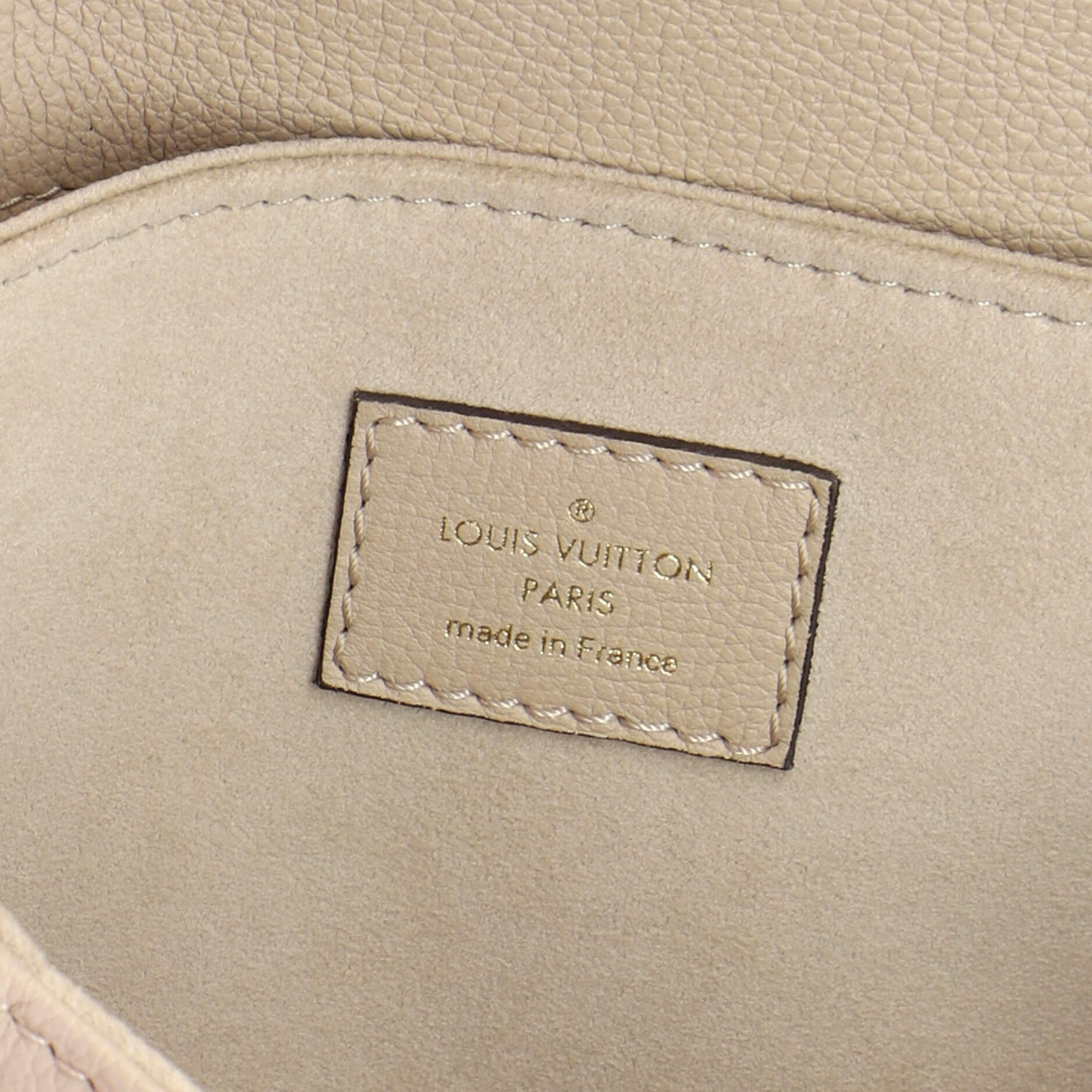 Oxford Lockme Handbag Leather - Image 6