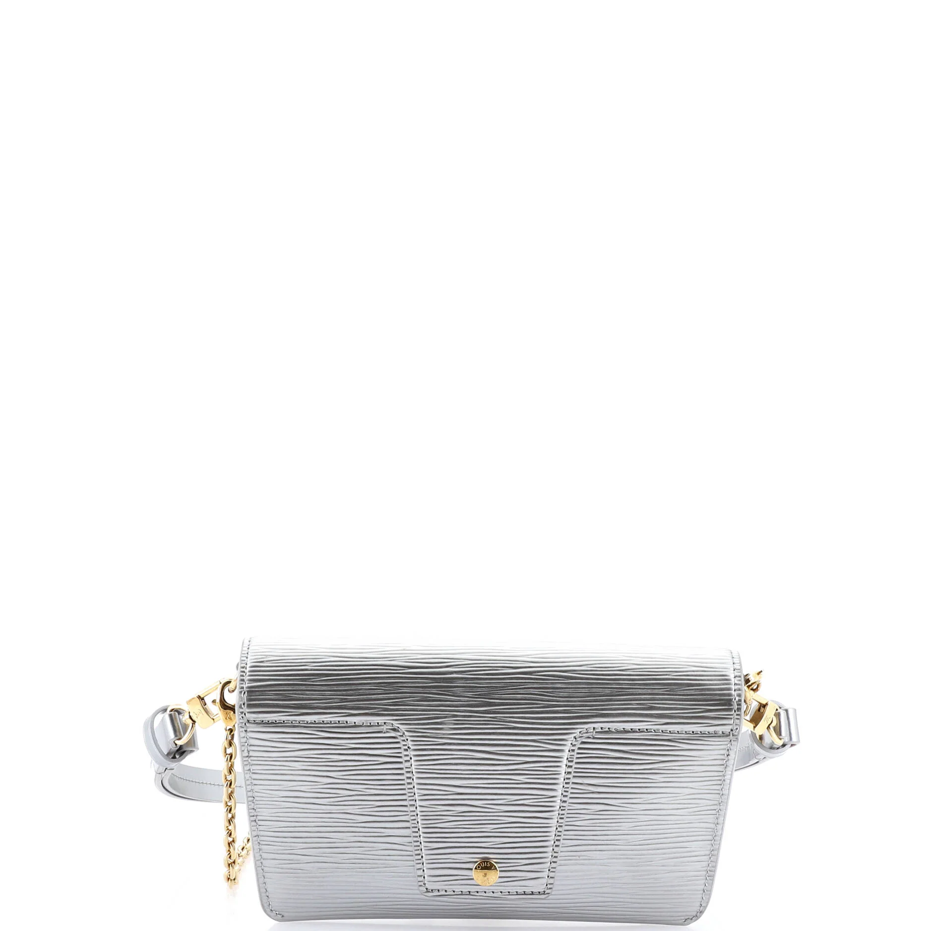 Padlock on Strap Handbag Epi Leather - Image 3
