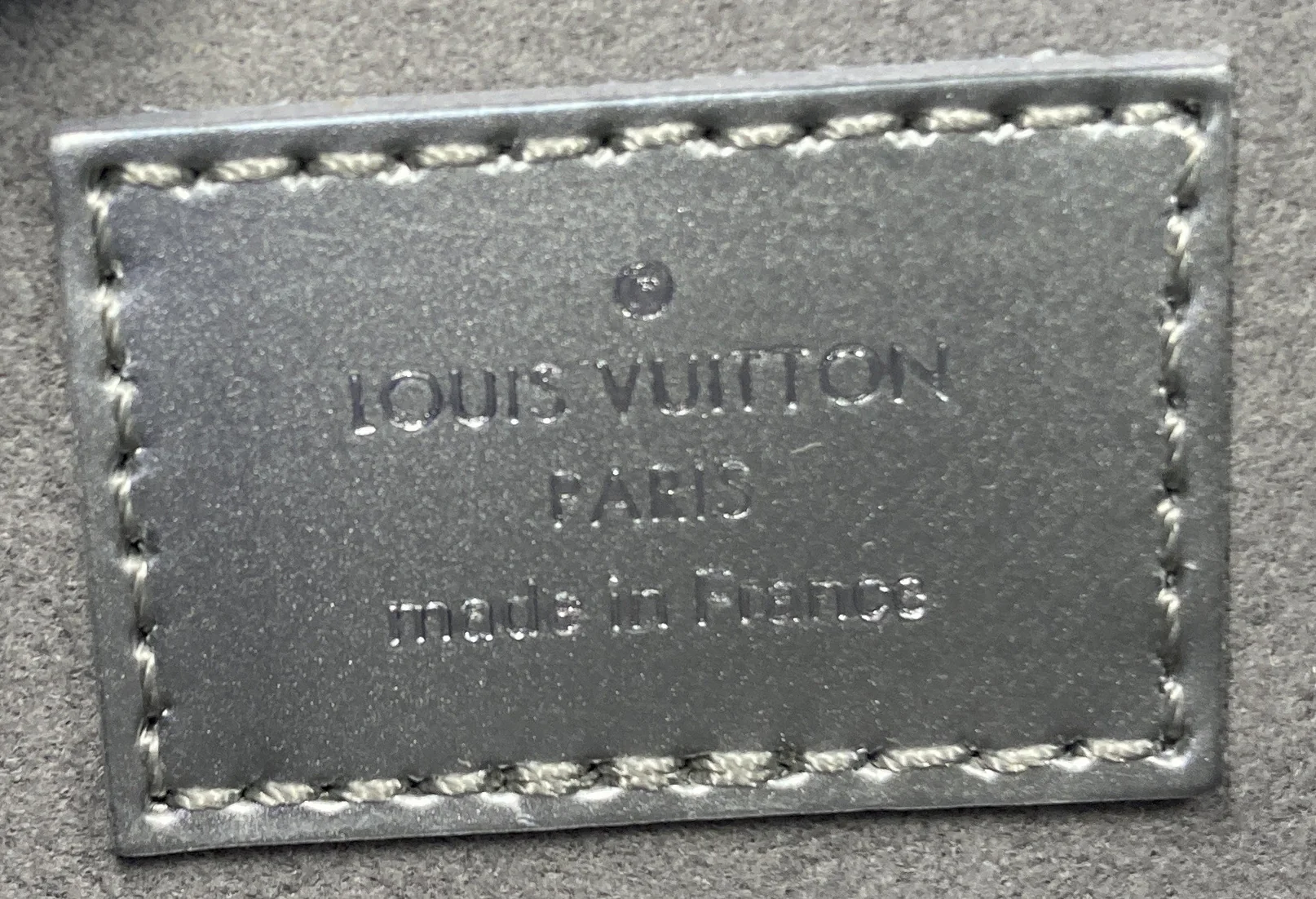 Padlock on Strap Handbag Epi Leather - Image 7