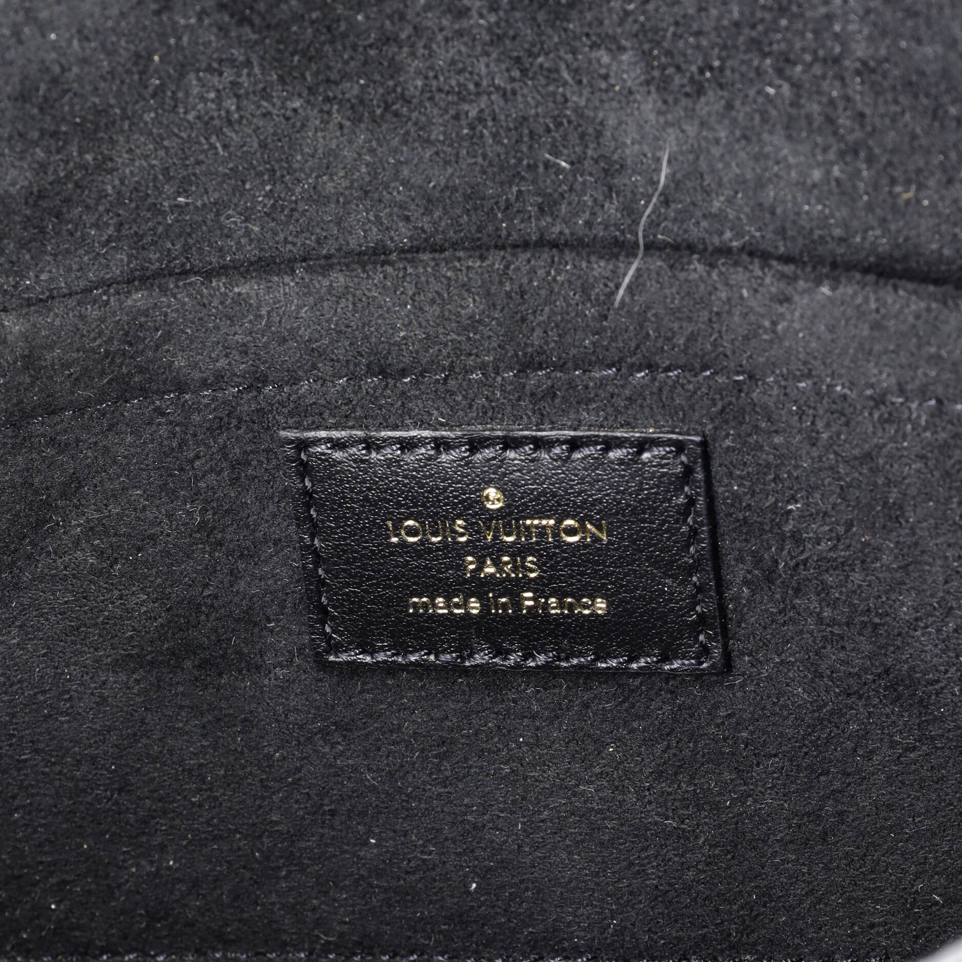 Padlock on Strap Handbag Monogram Canvas and Leather - Image 7
