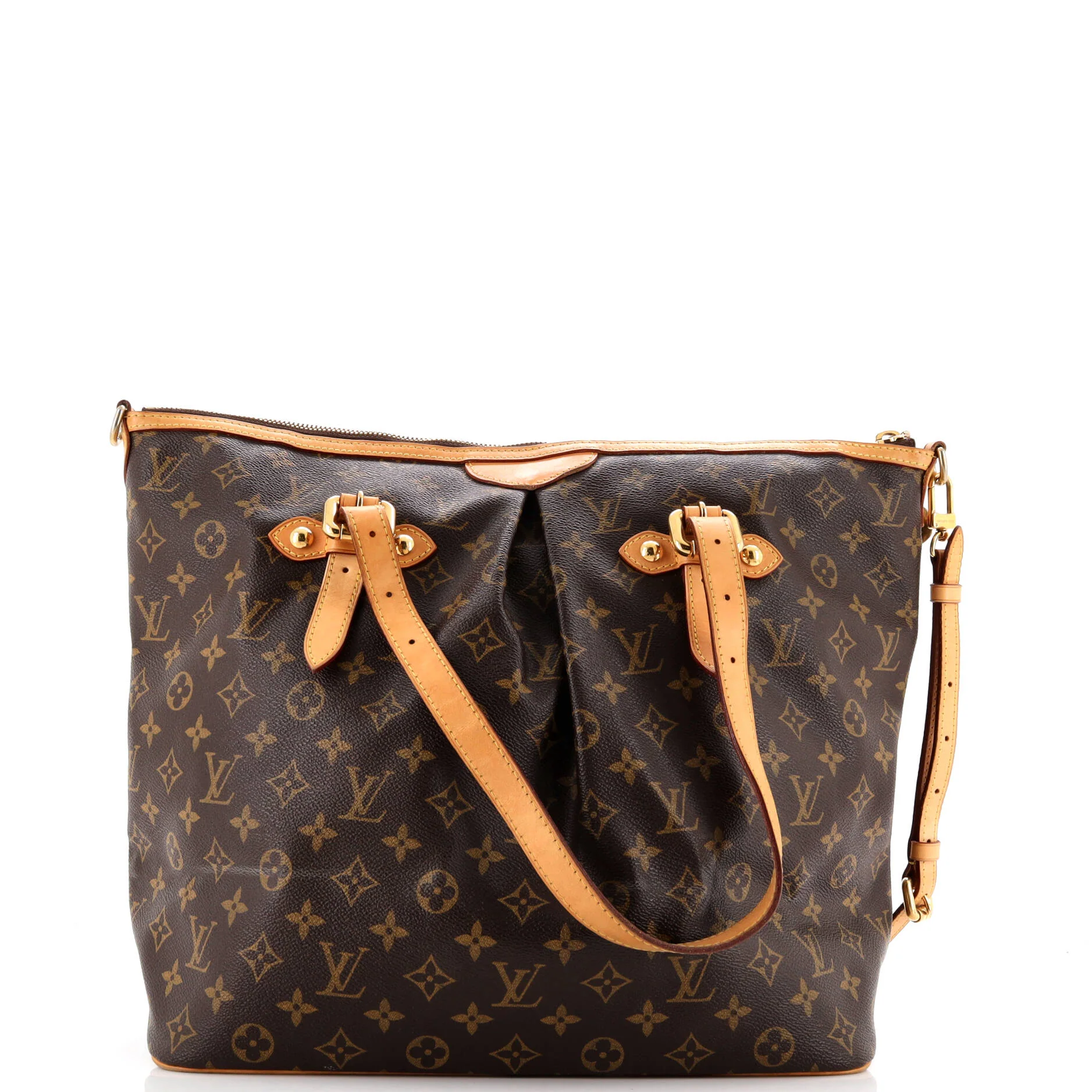 Palermo Handbag Monogram Canvas GM - Image 3