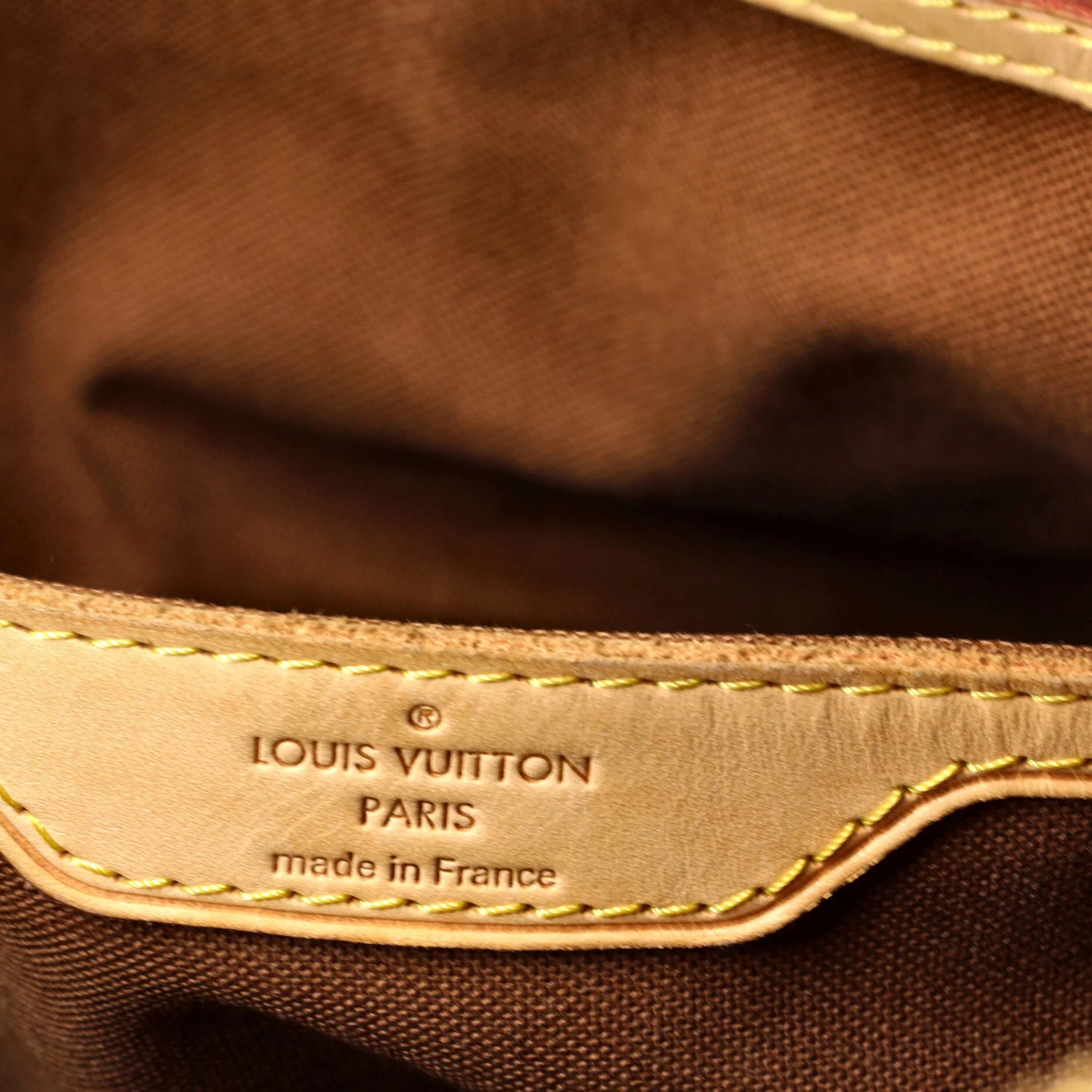 Palermo Handbag Monogram Canvas GM - Image 7