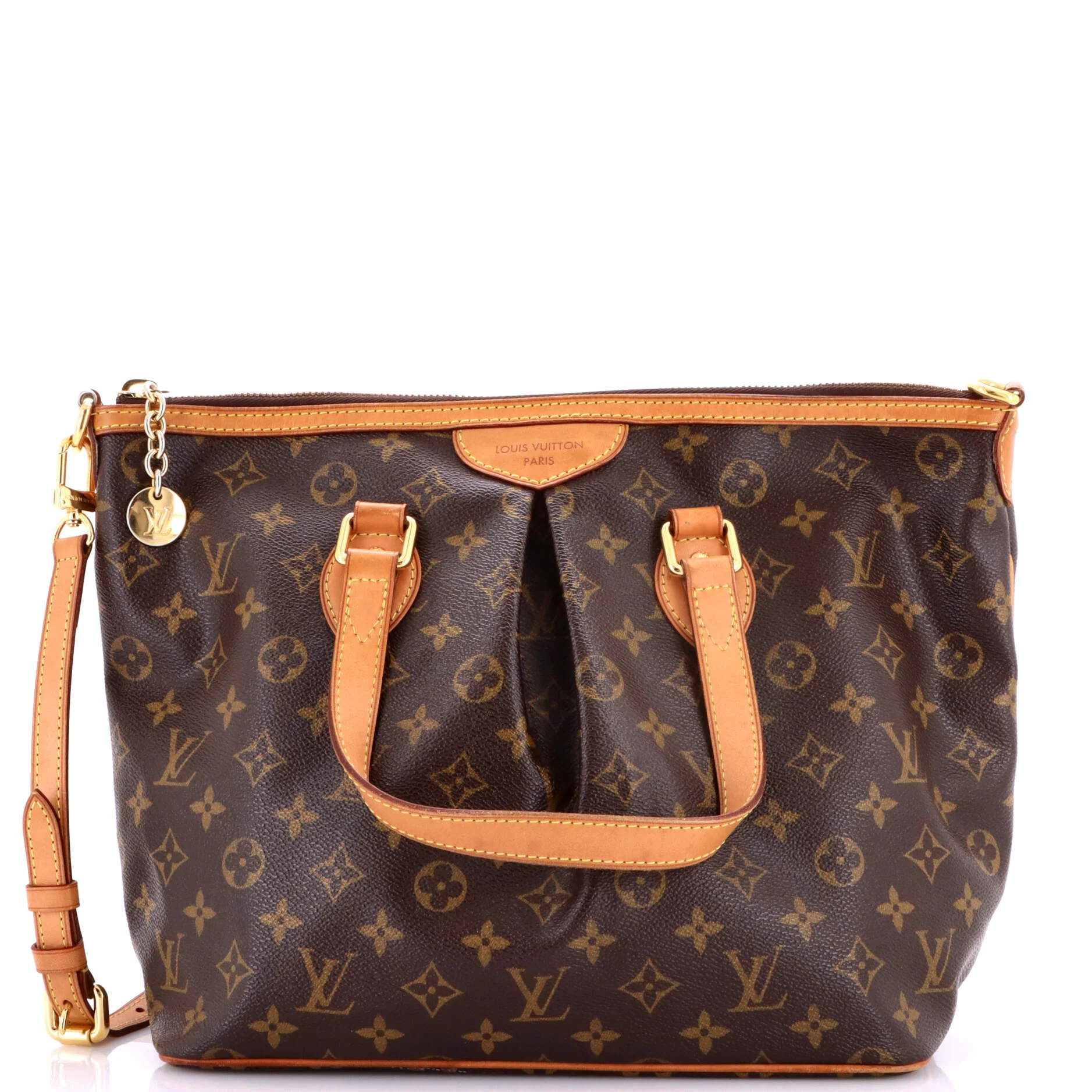 Palermo Handbag Monogram Canvas GM