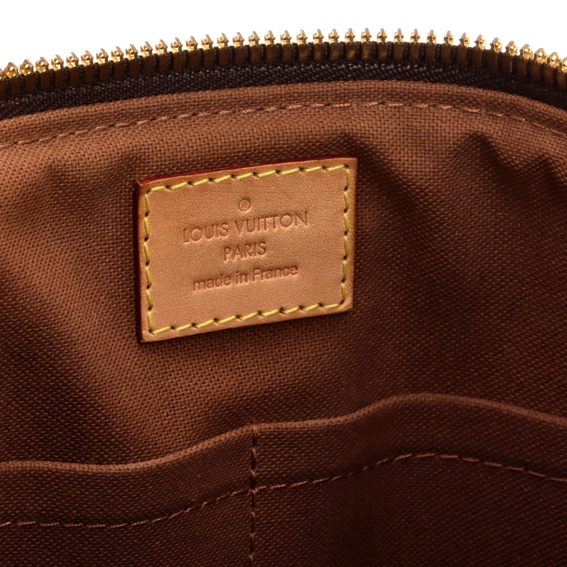 Palermo Handbag Monogram Canvas GM - Image 8