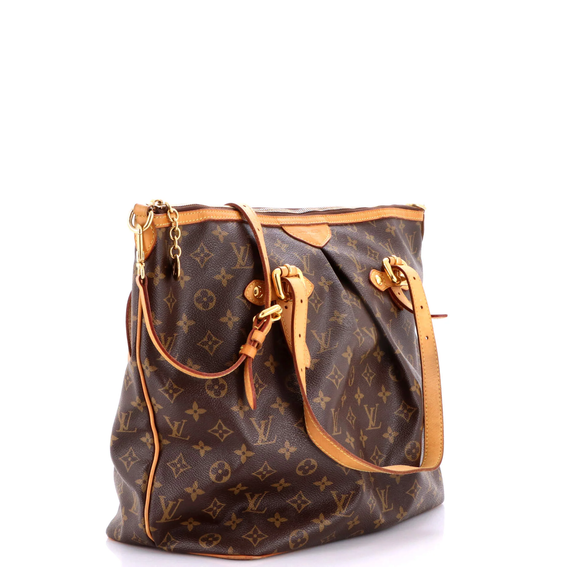 Palermo Handbag Monogram Canvas GM - Image 2