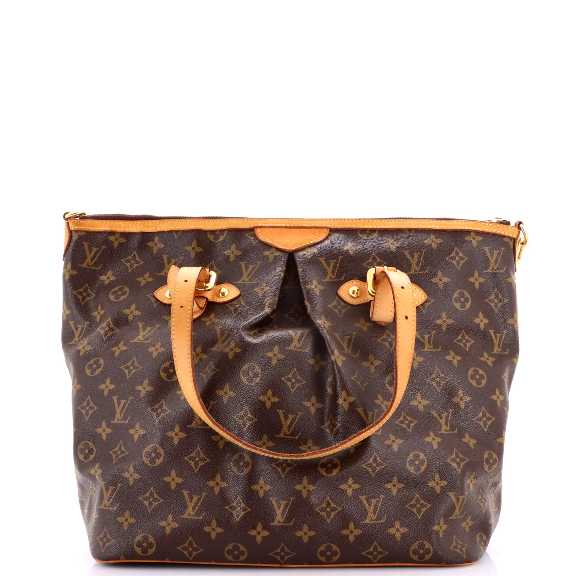 Palermo Handbag Monogram Canvas GM - Image 3