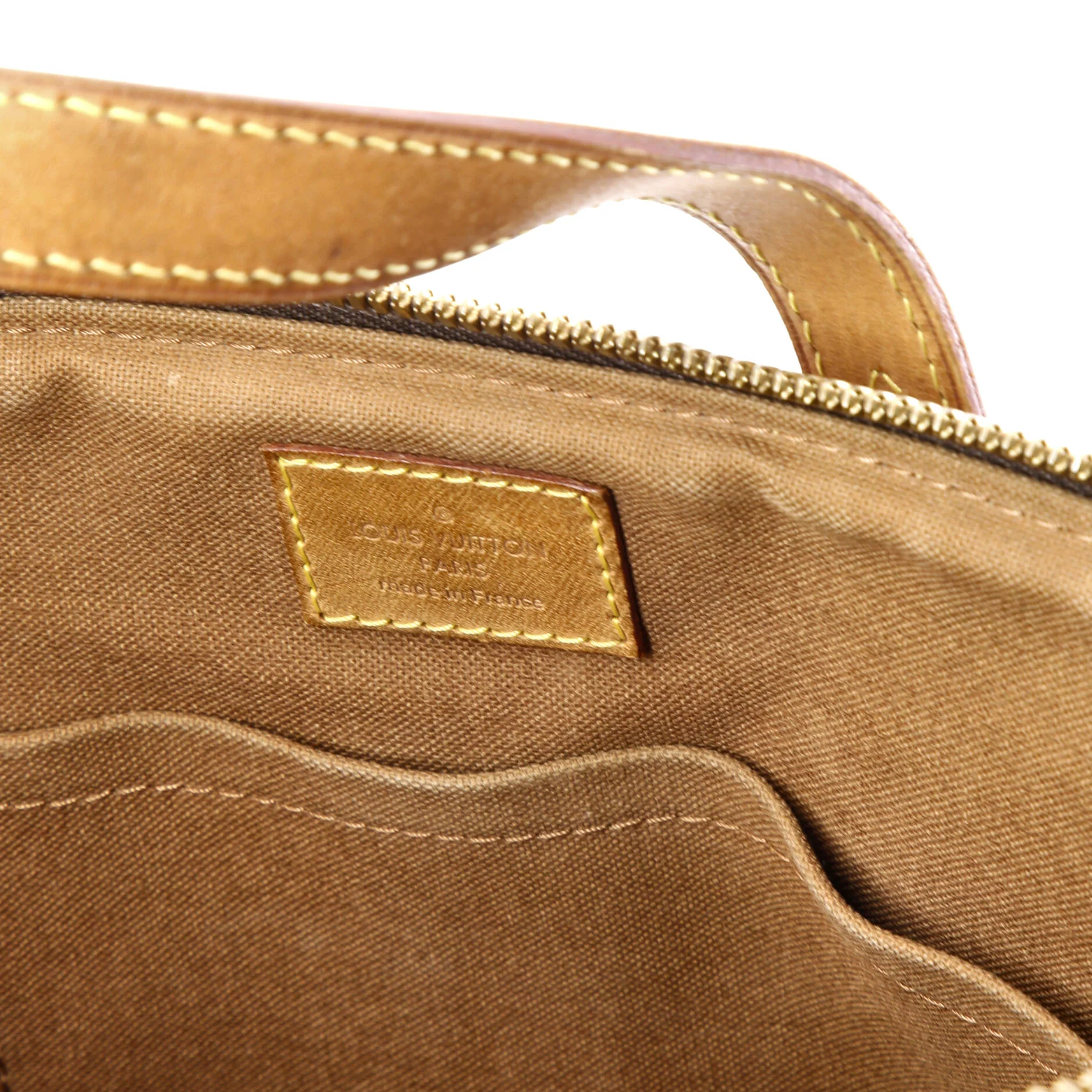 Palermo Handbag Monogram Canvas PM - Image 8