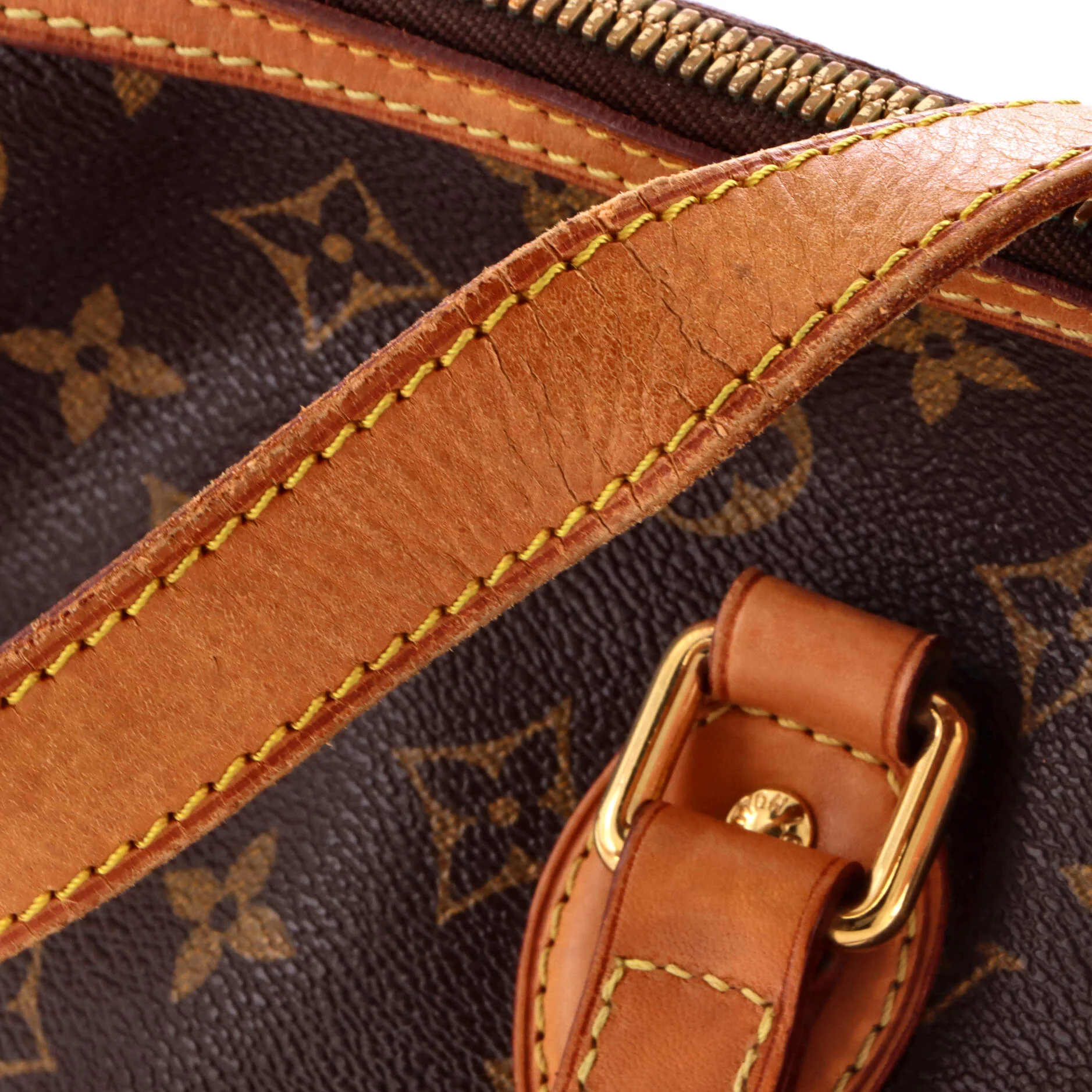Palermo Handbag Monogram Canvas PM - Image 8