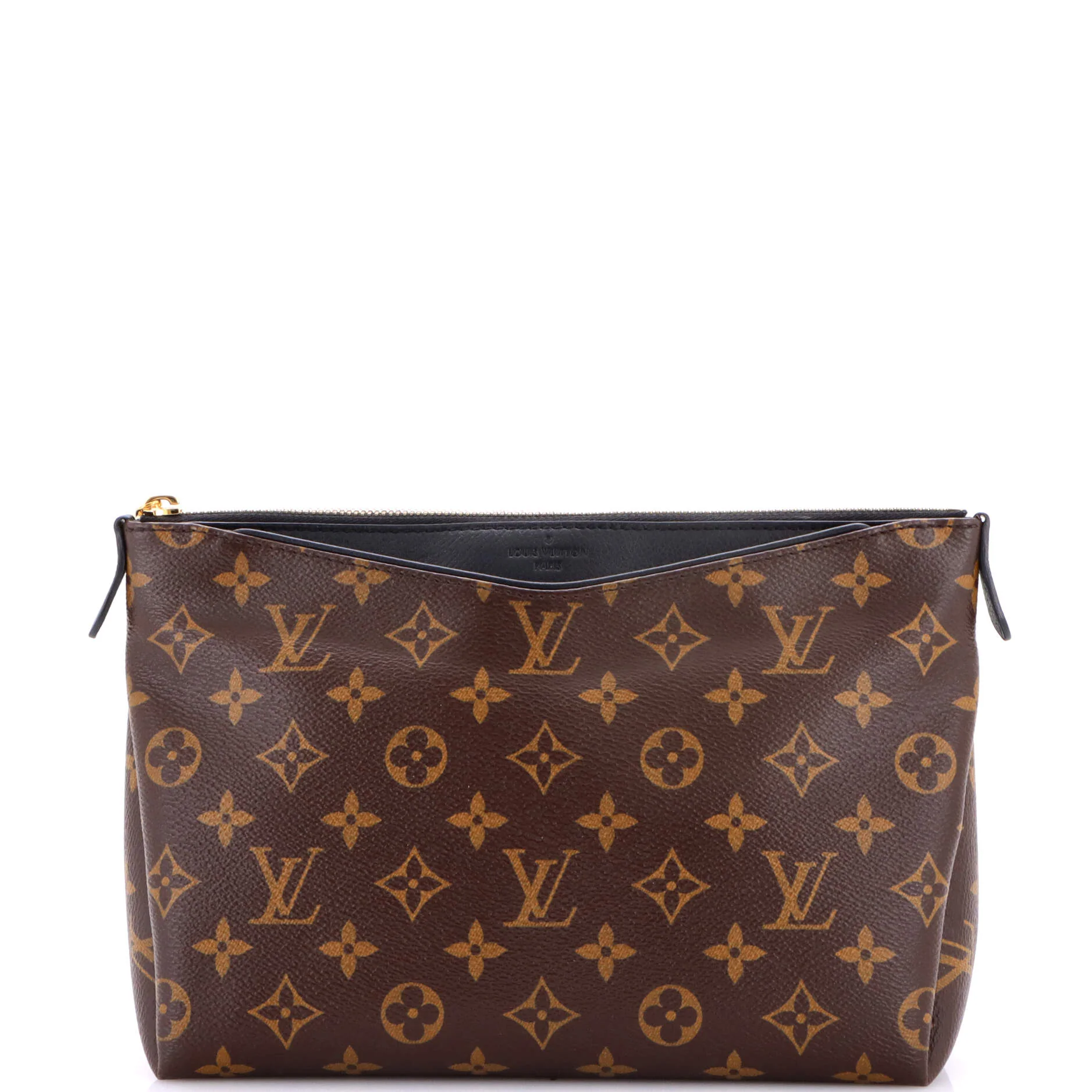 Pallas Beauty Case Monogram Canvas with Leather