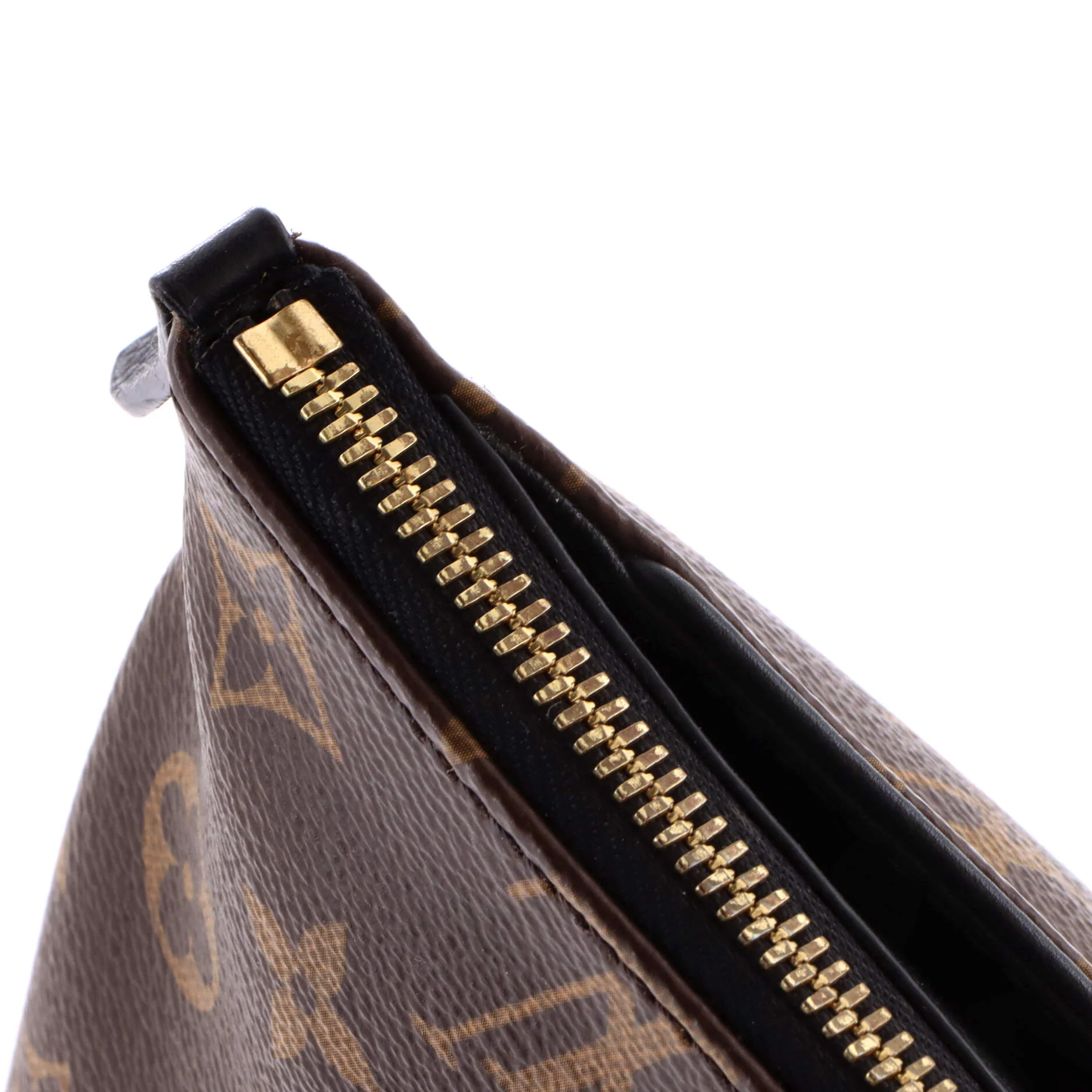 Pallas Beauty Case Monogram Canvas with Leather - Image 6