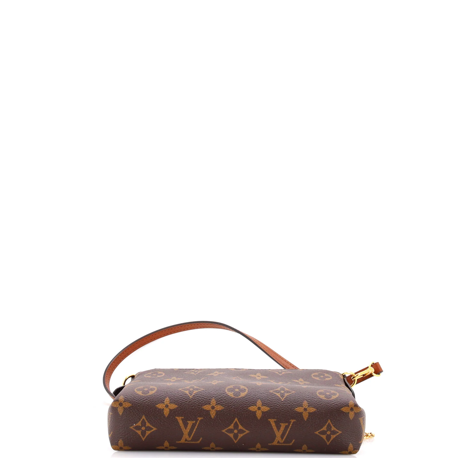 Pallas Clutch Monogram Canvas with Leather - Image 4