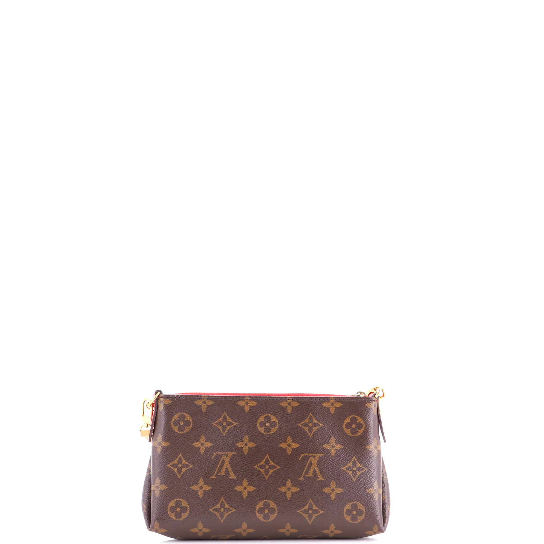 Pallas Clutch Monogram Canvas with Leather - Image 3