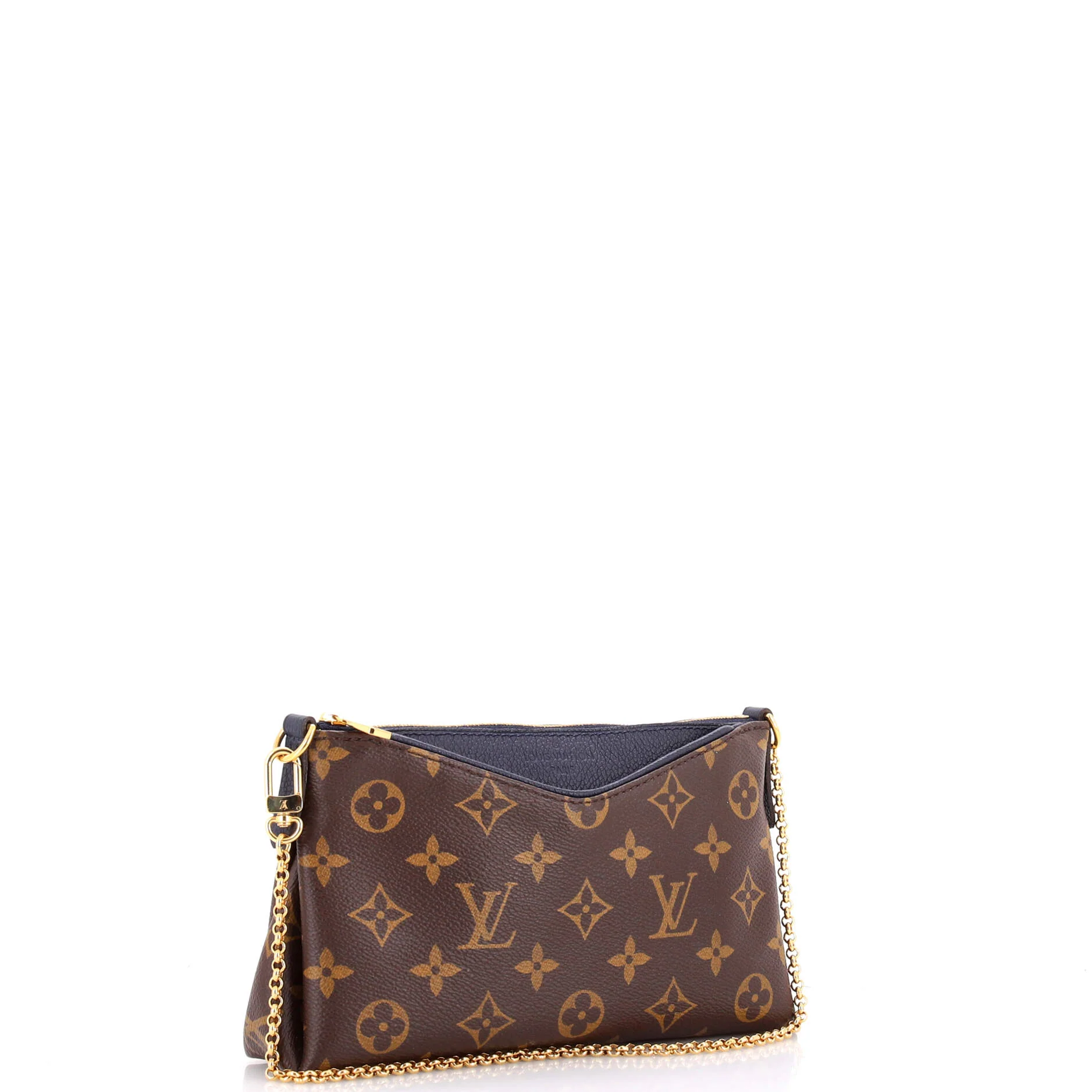 Pallas Clutch Monogram Canvas with Leather - Image 2