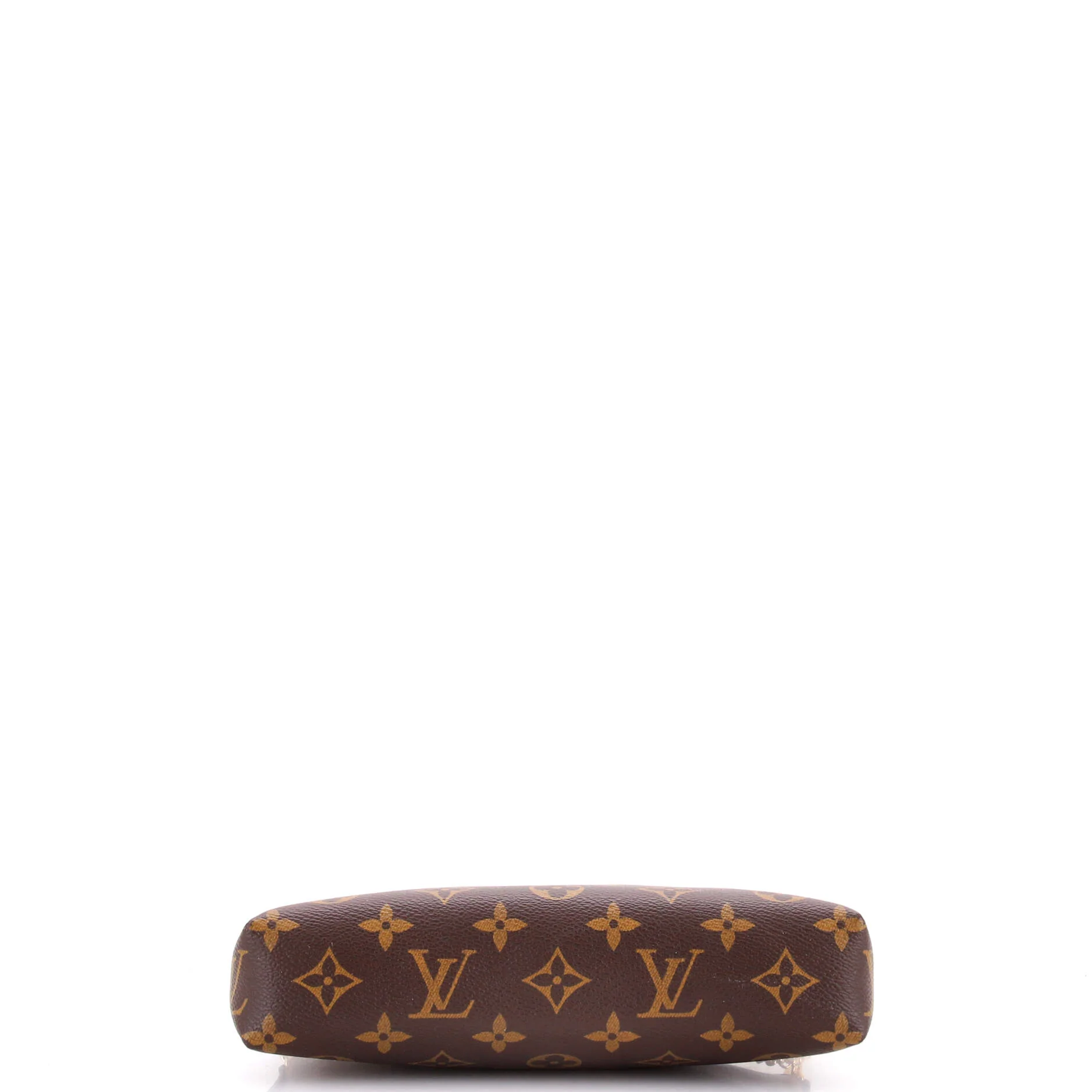 Pallas Clutch Monogram Canvas with Leather - Image 4