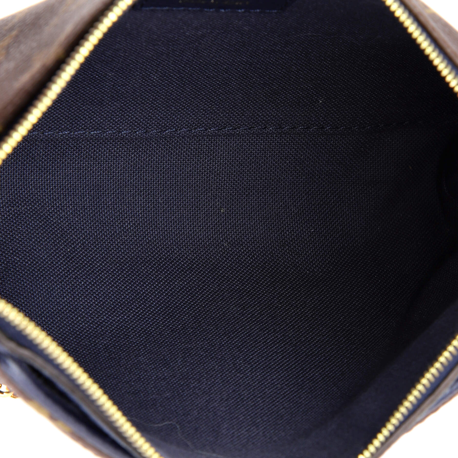 Pallas Clutch Monogram Canvas with Leather - Image 5