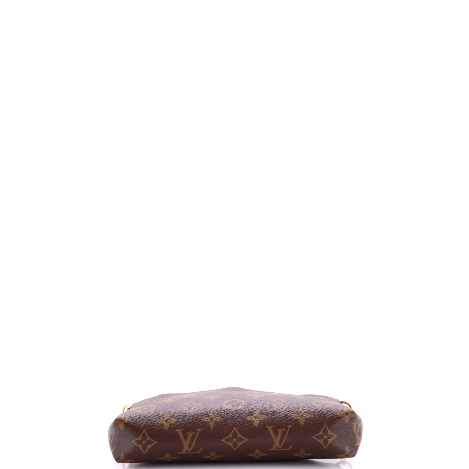 Pallas Clutch Monogram Canvas with Leather - Image 4