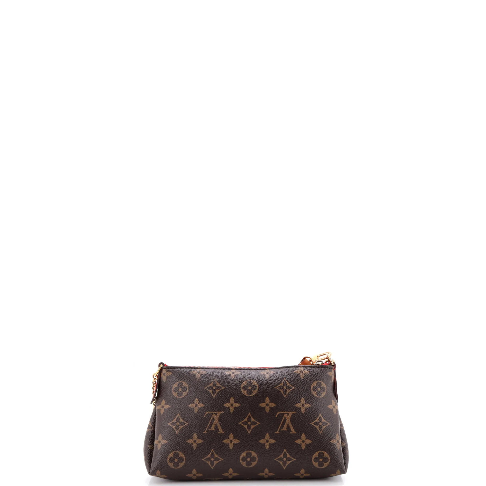 Pallas Clutch Monogram Canvas with Leather - Image 3