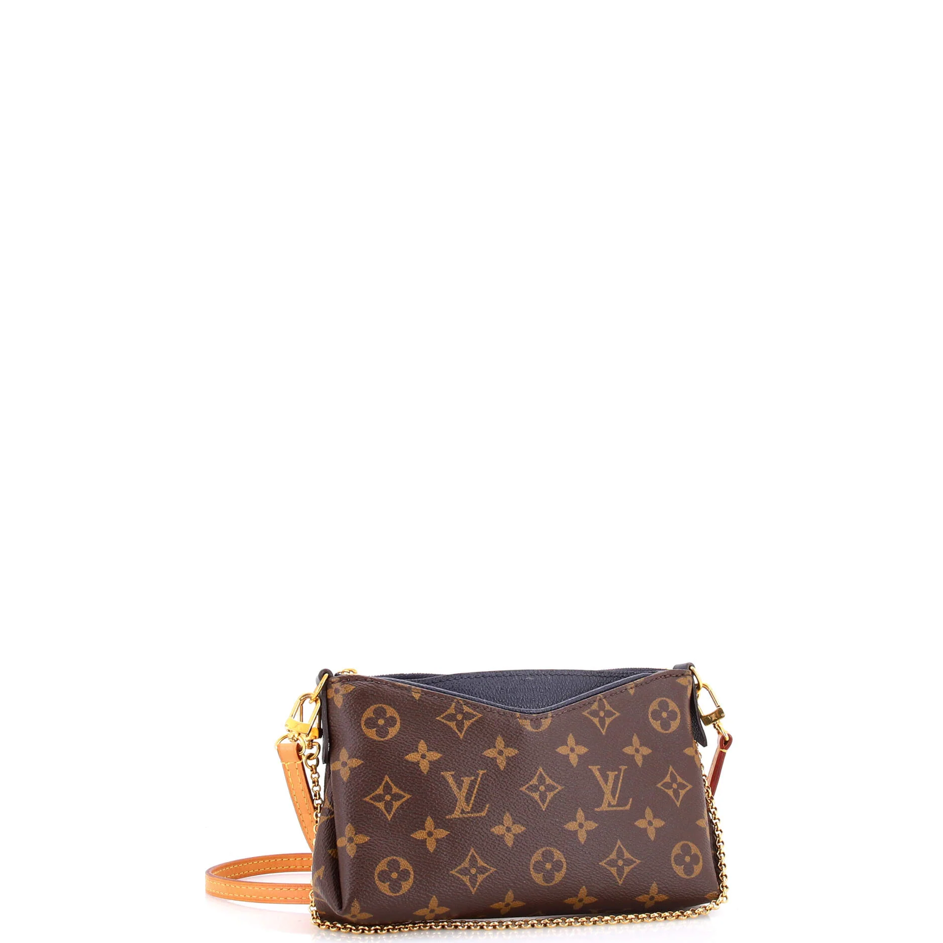 Pallas Clutch Monogram Canvas with Leather - Image 2