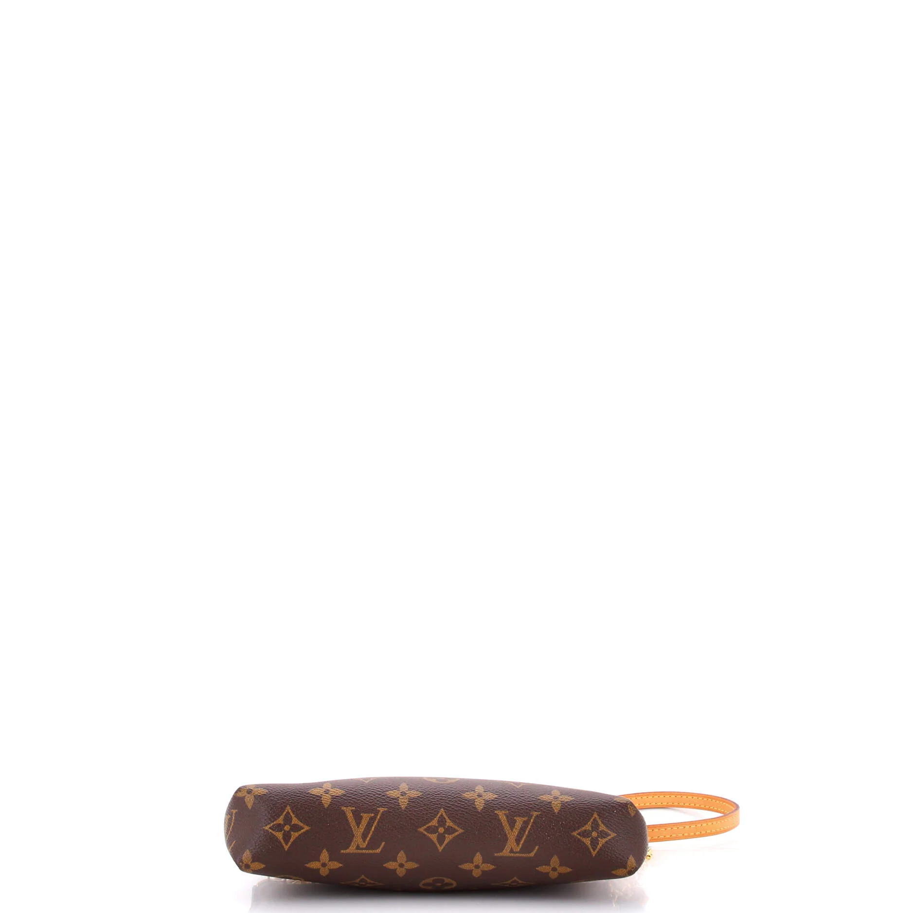 Pallas Clutch Monogram Canvas with Leather - Image 4