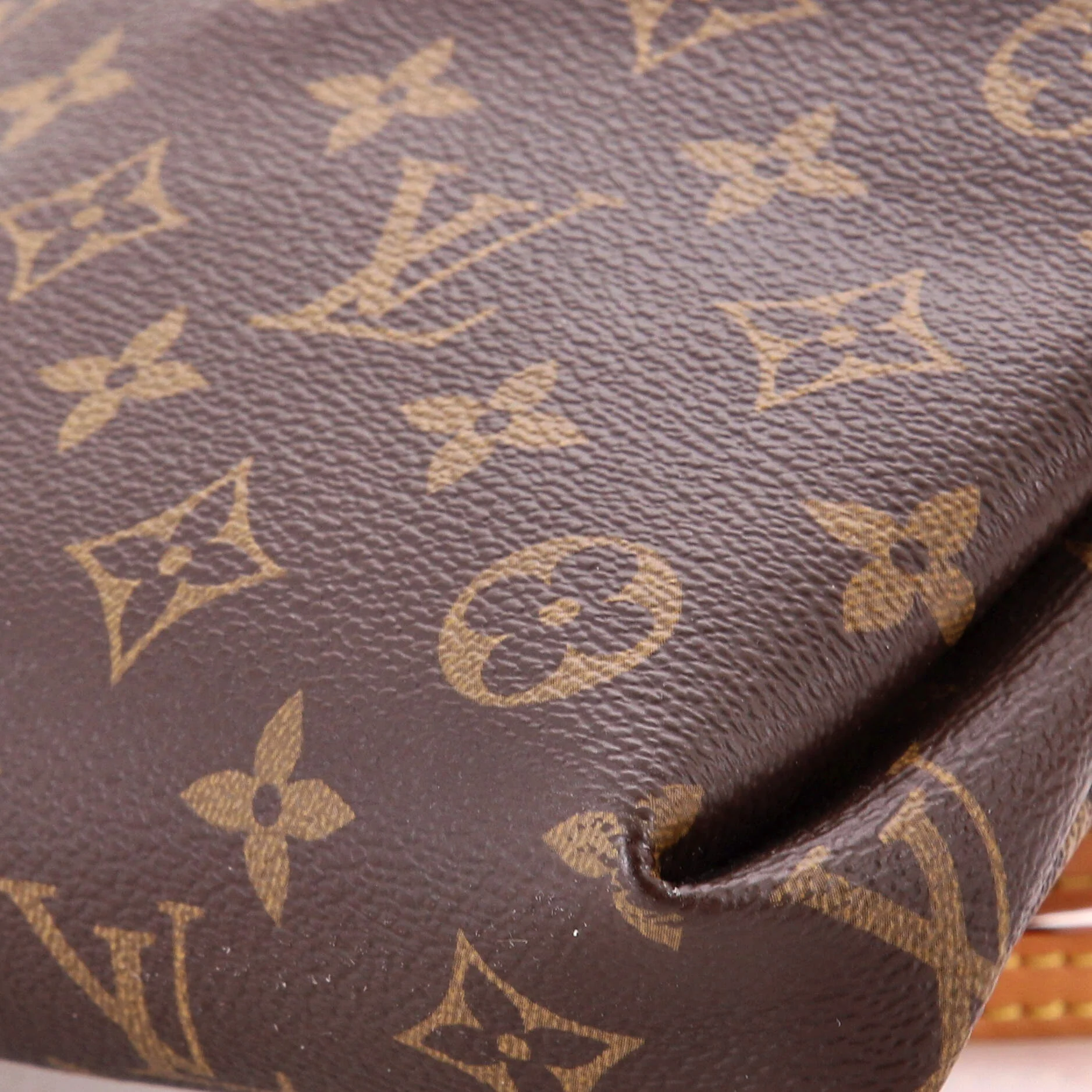 Pallas Clutch Monogram Canvas with Leather - Image 6