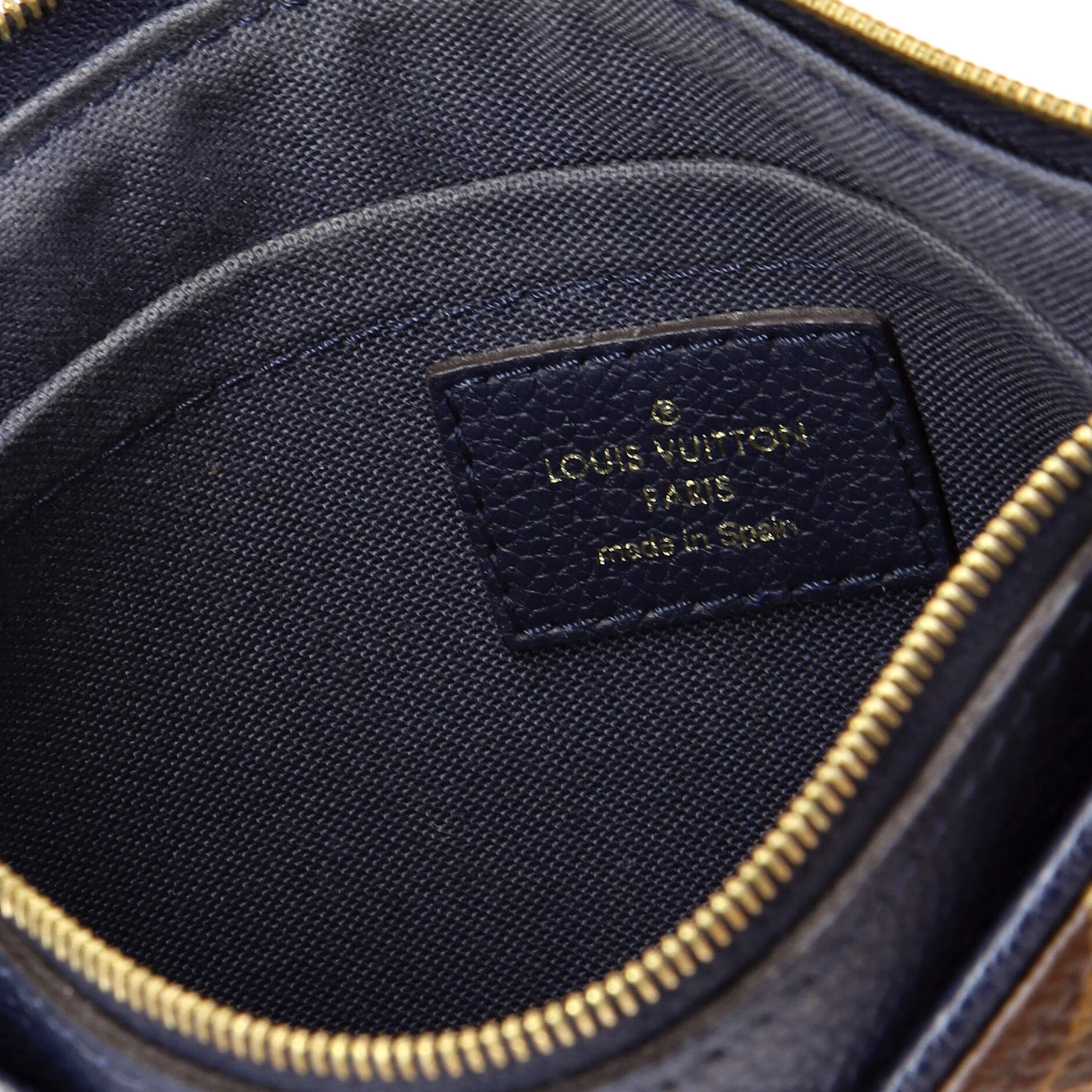 Pallas Clutch Monogram Canvas with Leather - Image 7