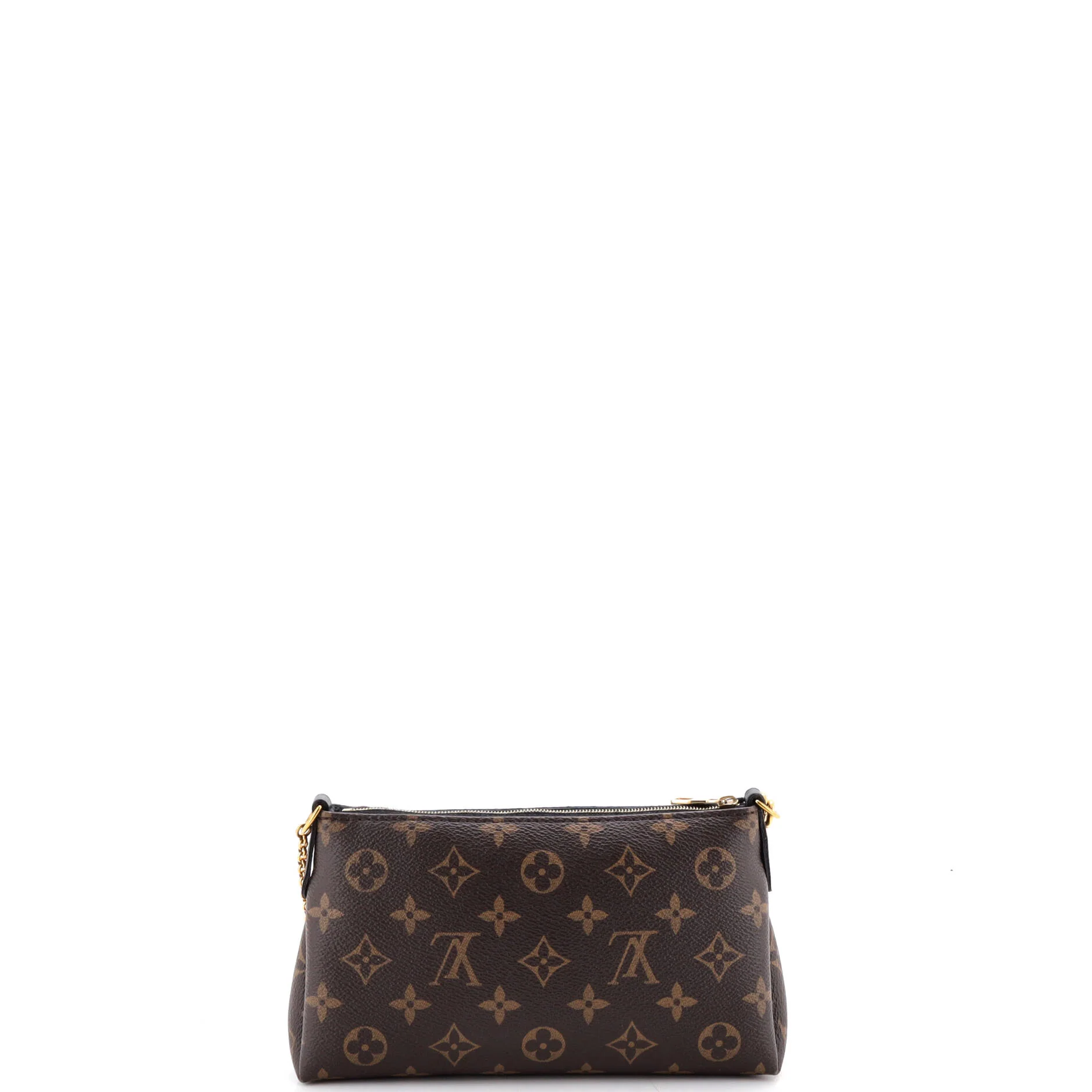 Pallas Clutch Monogram Canvas with Leather - Image 3