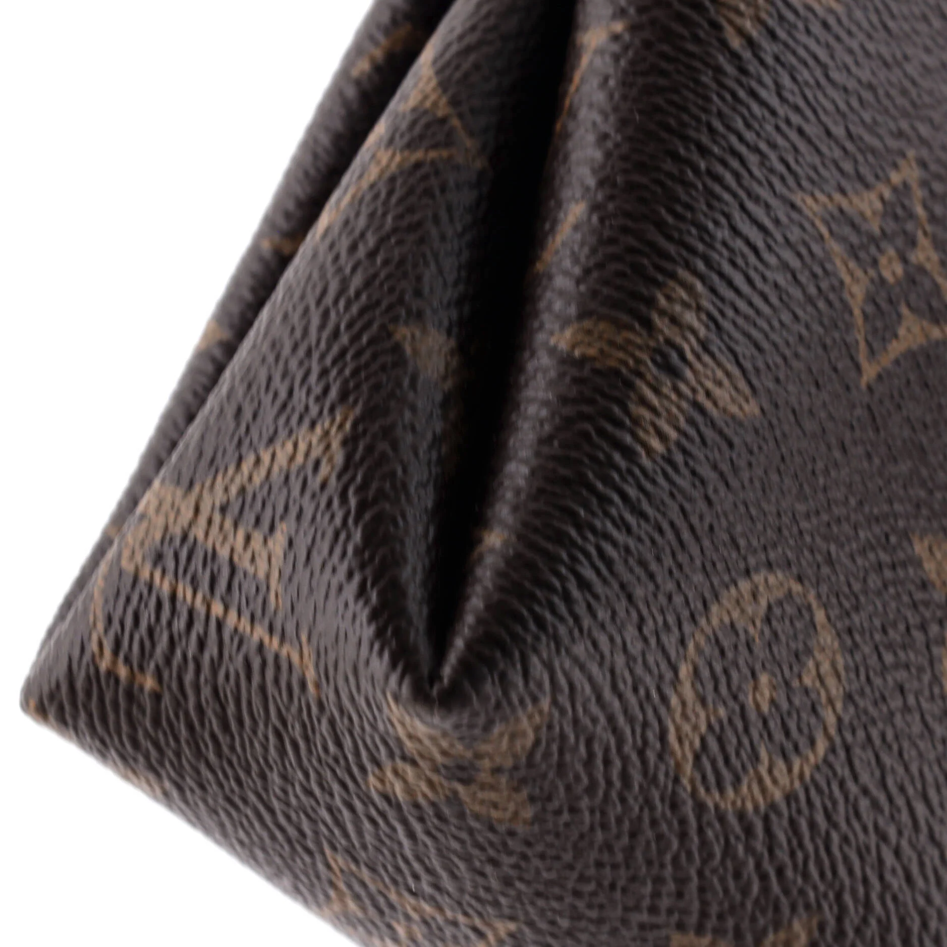 Pallas Clutch Monogram Canvas with Leather - Image 6
