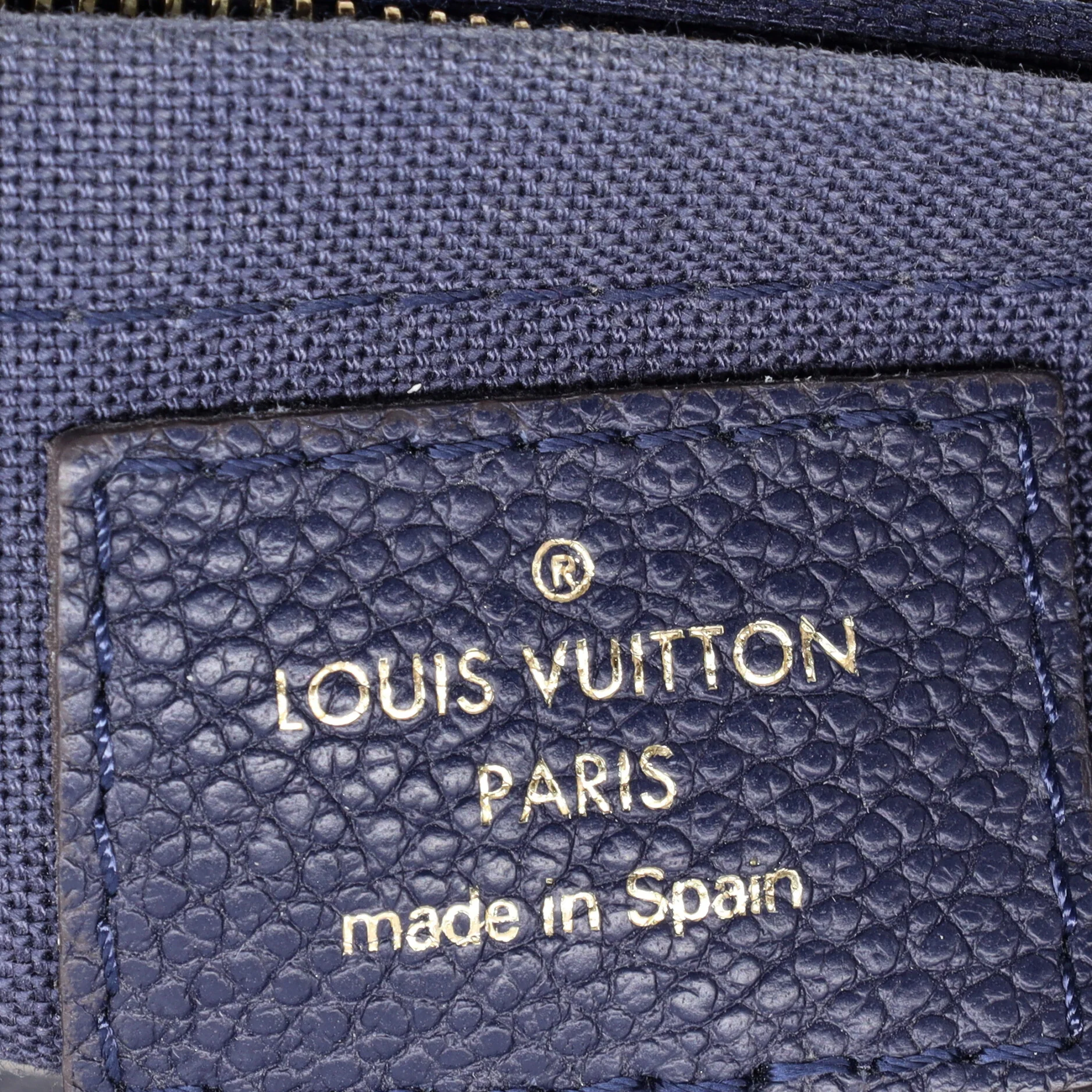 Pallas Clutch Monogram Canvas with Leather - Image 6