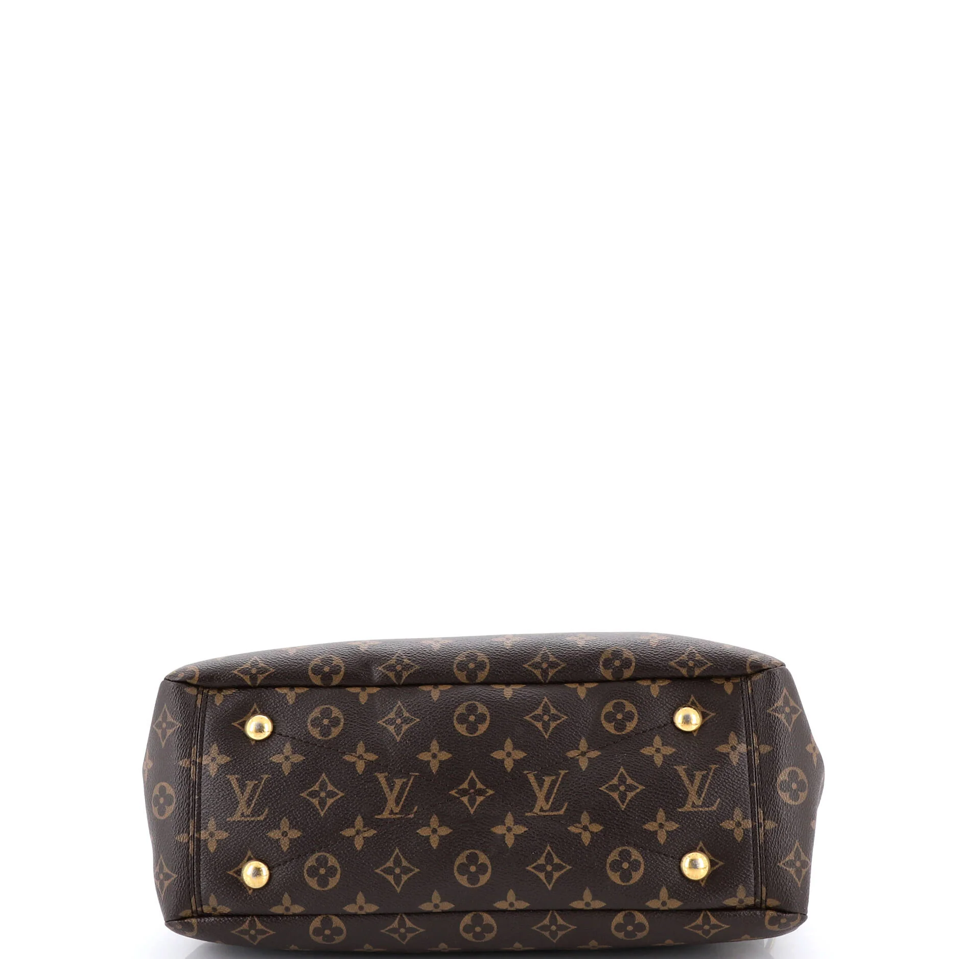 Pallas Tote Monogram Canvas with Leather - Image 4