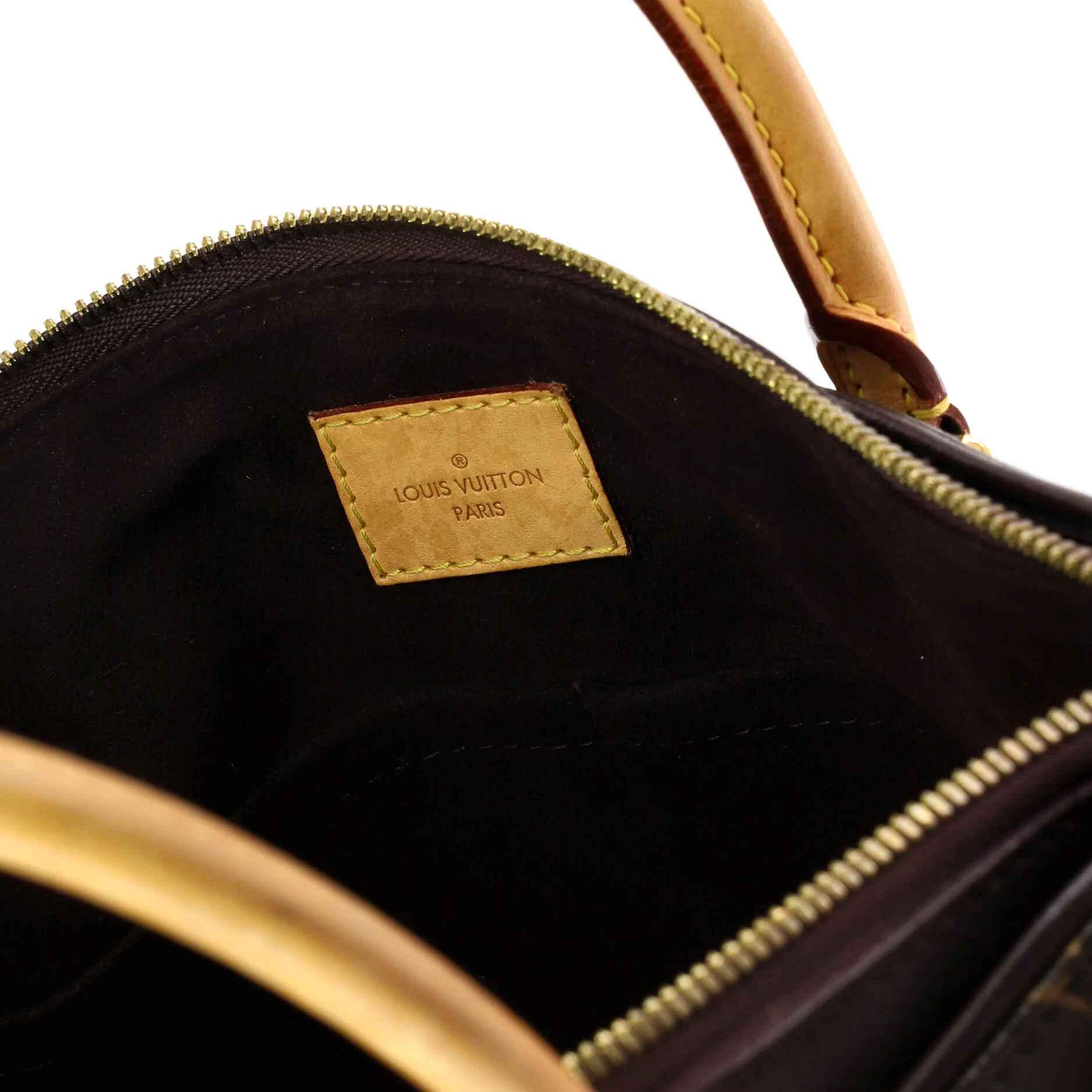 Pallas Tote Monogram Canvas with Leather - Image 6