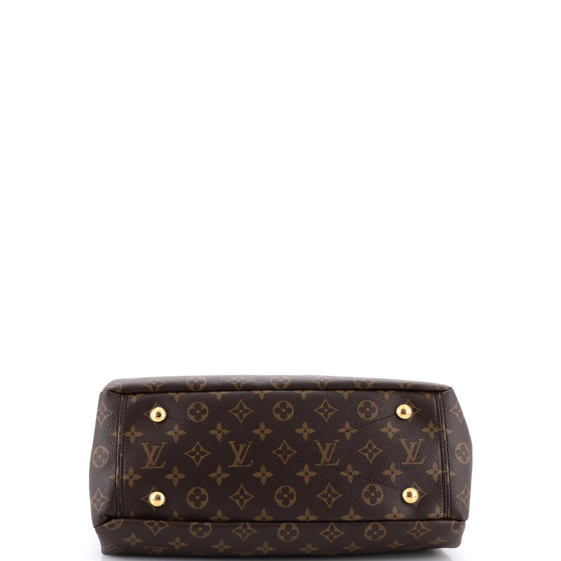 Pallas Tote Monogram Canvas with Leather - Image 4