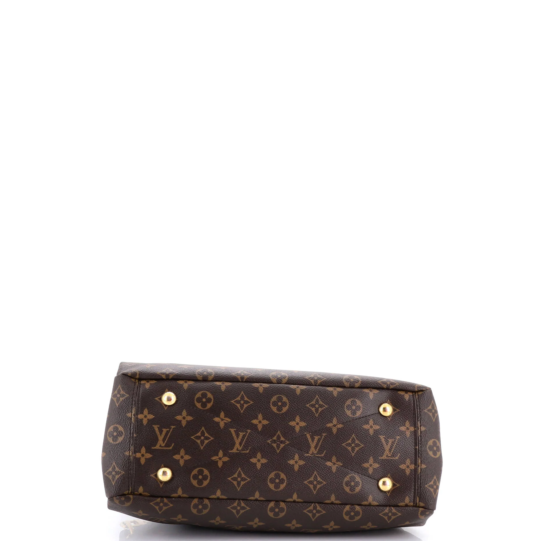 Pallas Tote Monogram Canvas with Leather - Image 4