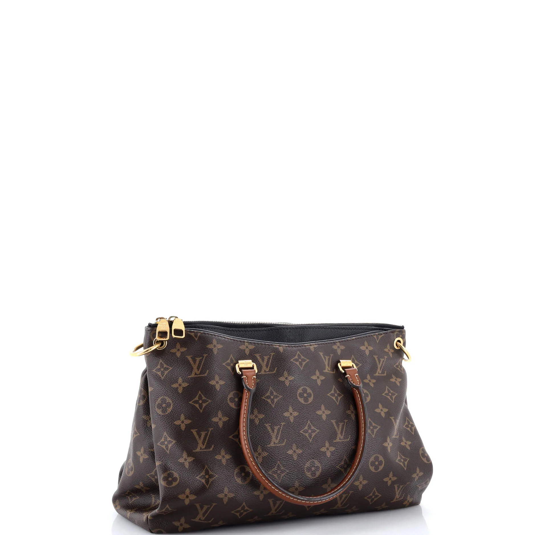Pallas Tote Monogram Canvas with Leather - Image 2