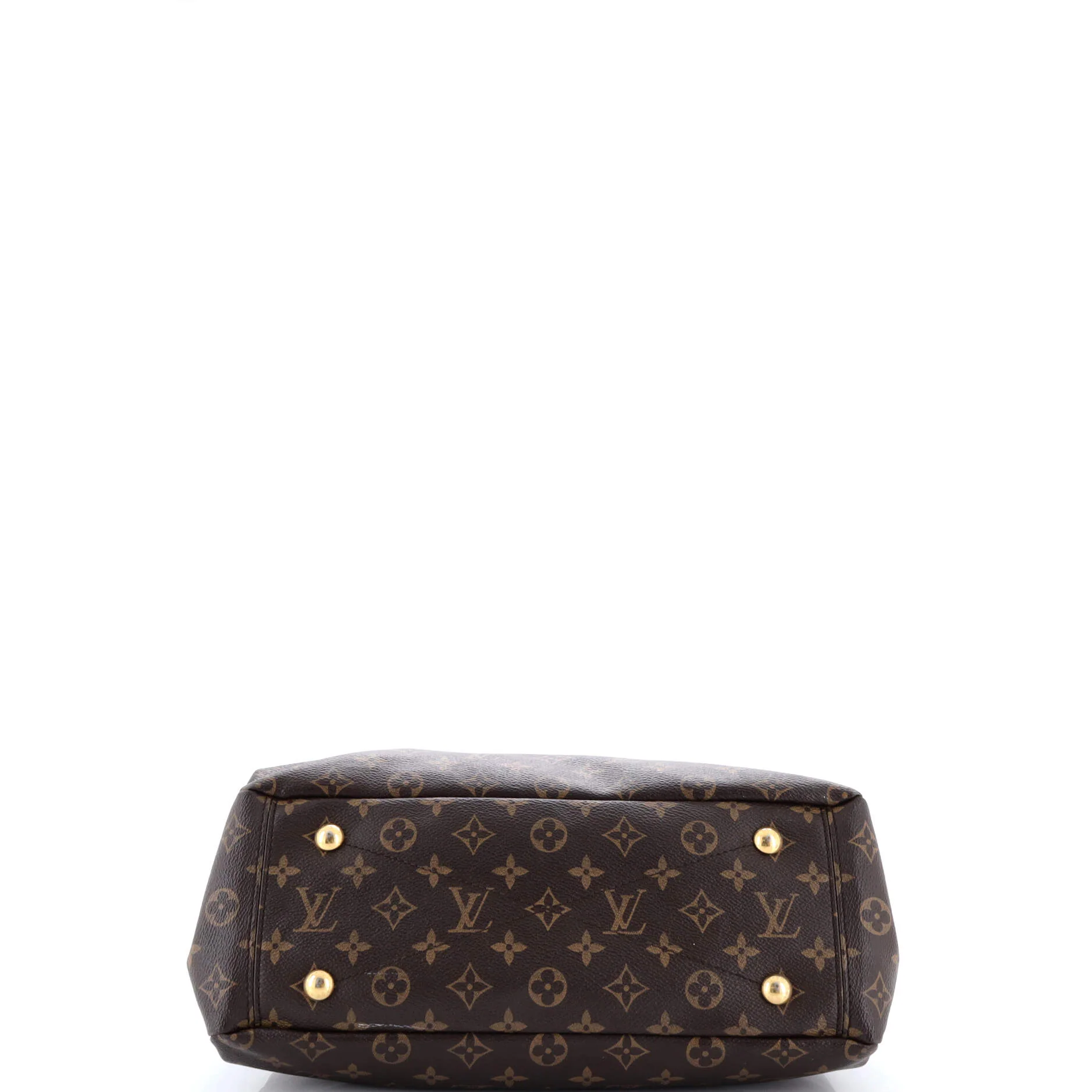 Pallas Tote Monogram Canvas with Leather - Image 4