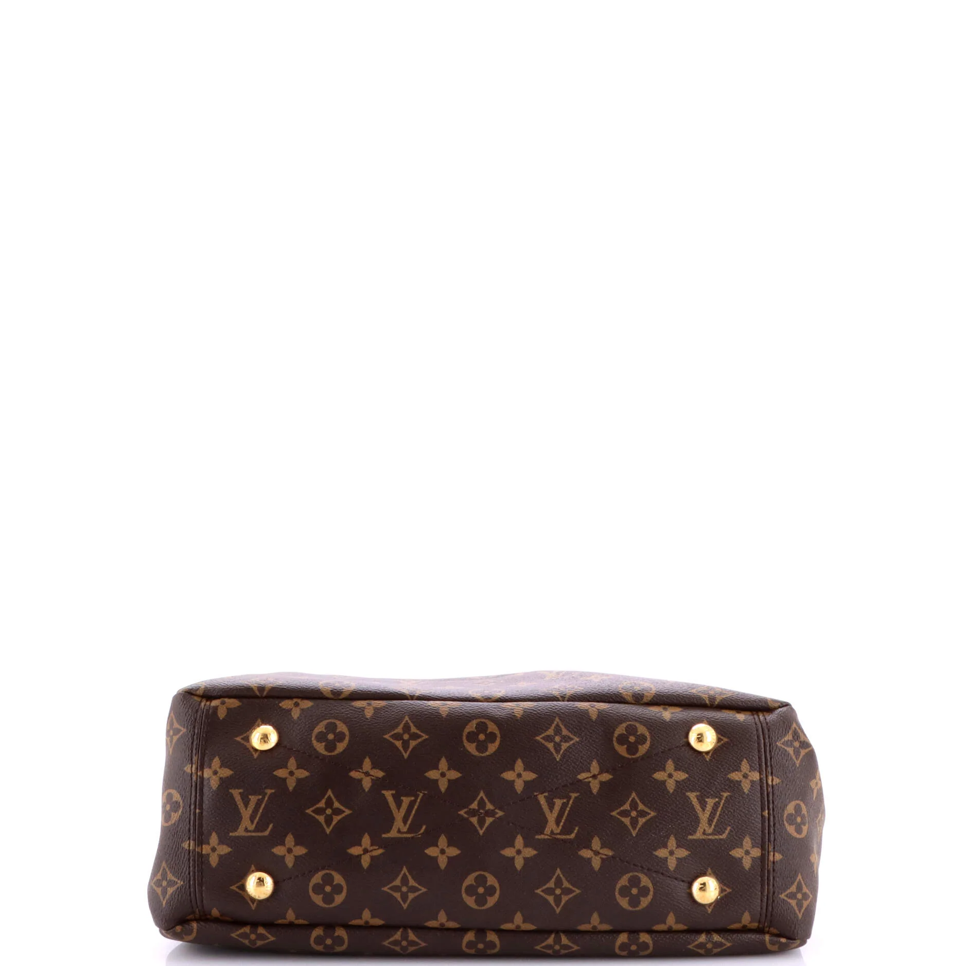Pallas Tote Monogram Canvas with Leather - Image 4
