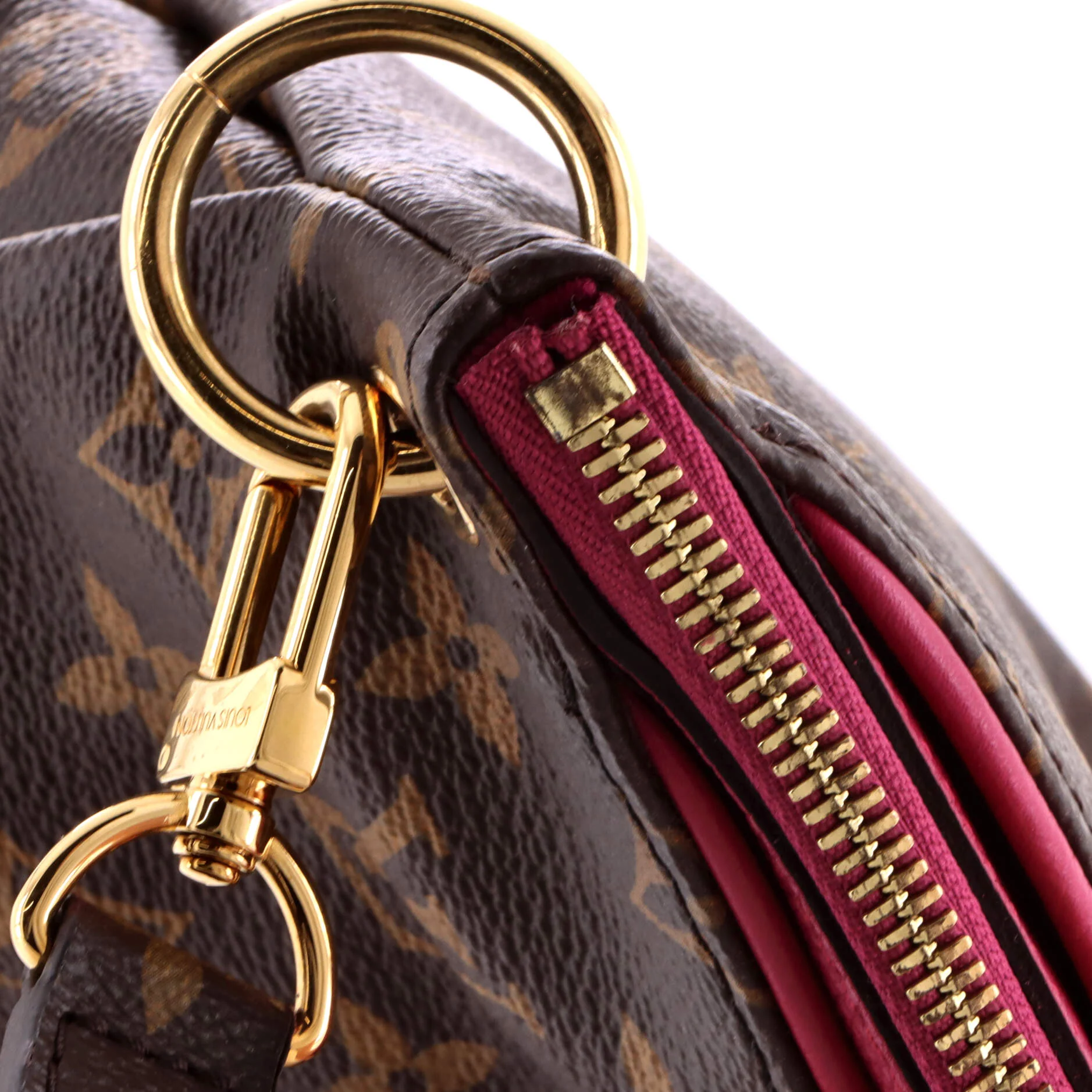 Pallas Tote Monogram Canvas with Leather - Image 6